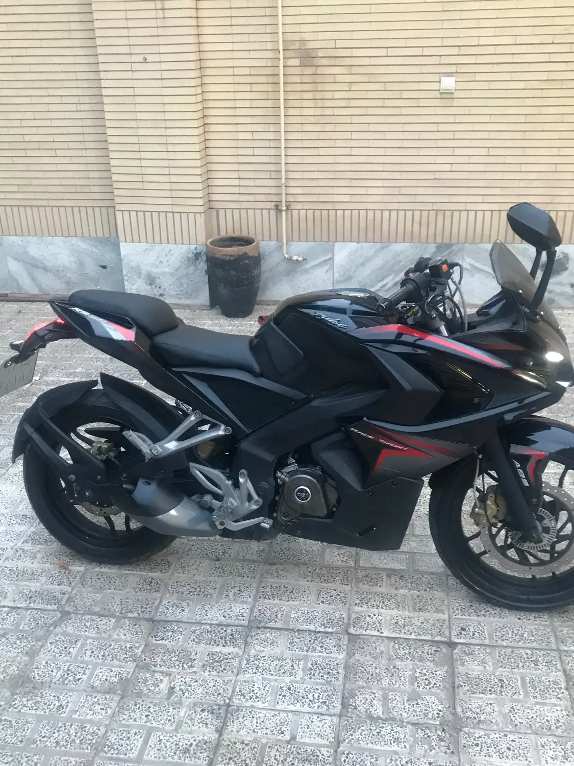 Rs200 مدل۹۷|موتورسیکلت|مشهد, آیت الله کاشانی|دیوار