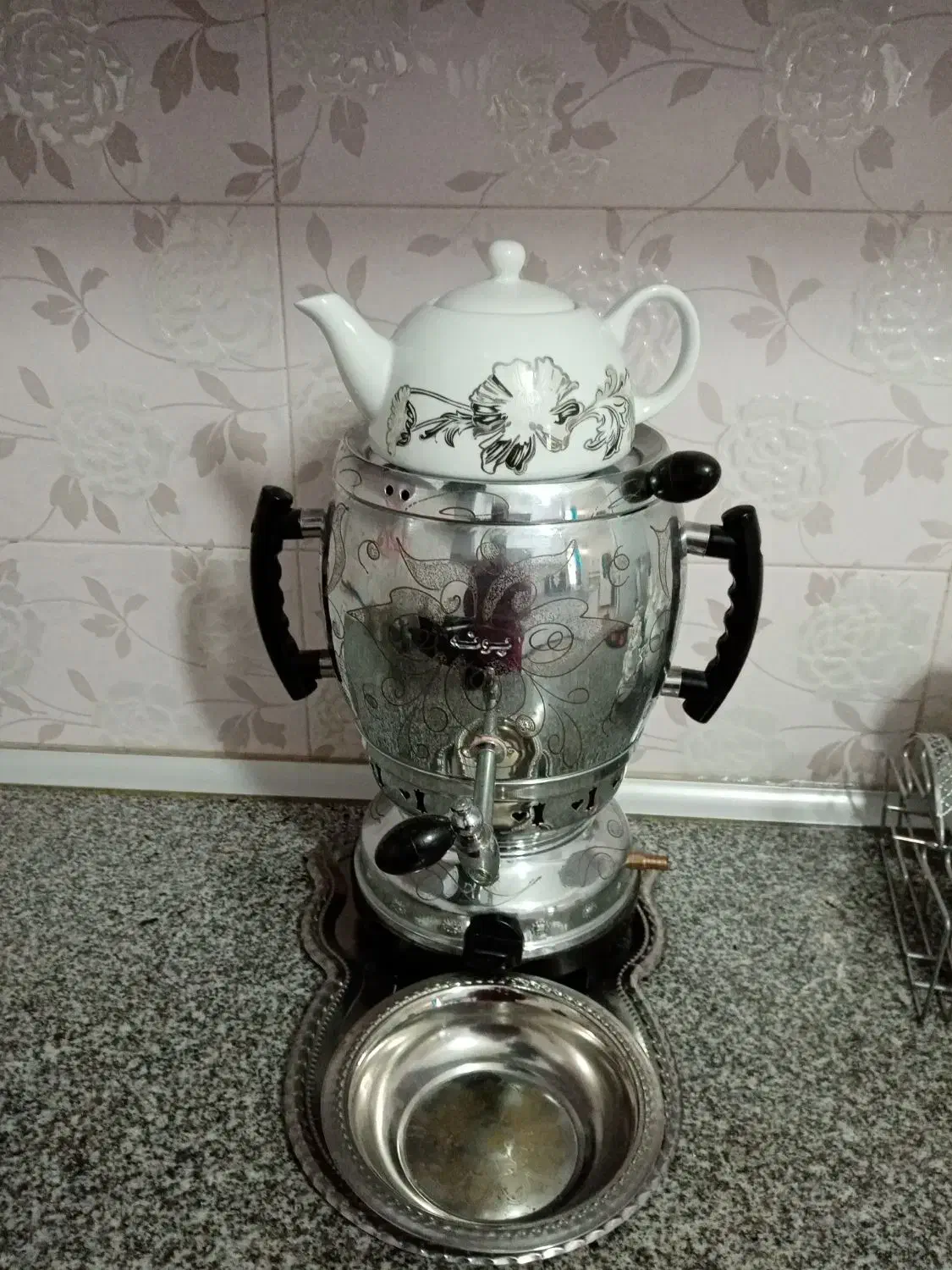 سماور گازی نو|سماور، چای‌ساز، قهوه‌ساز|بیرجند, |دیوار