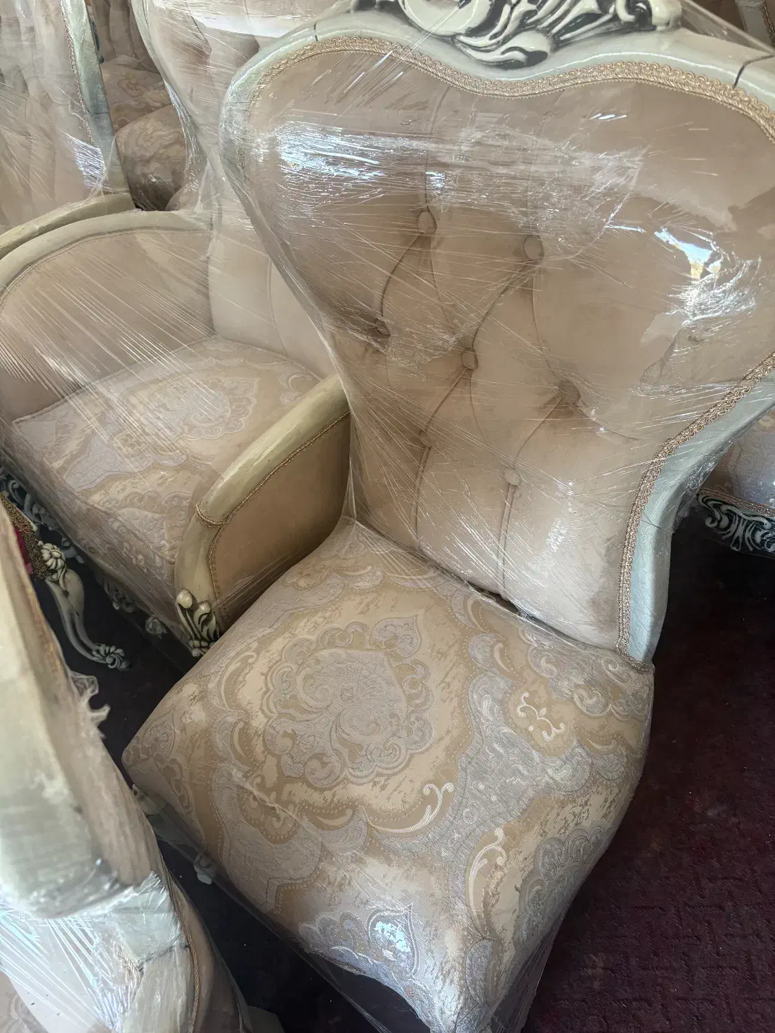 مبل ۹ نفره ، ناهارخوری ۶ نفره|مبلمان خانگی و میز عسلی|سبزوار, توحیدشهر|دیوار