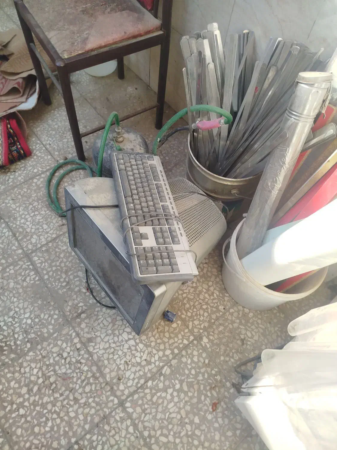 مانیتور و کیبرد|قطعات و لوازم جانبی رایانه|قم, بنیاد|دیوار