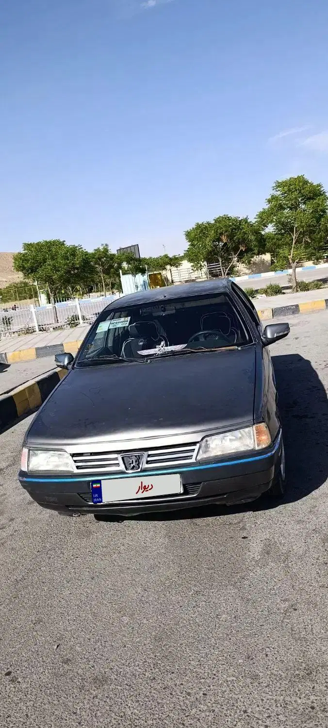 ۴۰۵ مدل ۸۲|خودرو سواری و وانت|فولادشهر, پارک کوهستان|دیوار