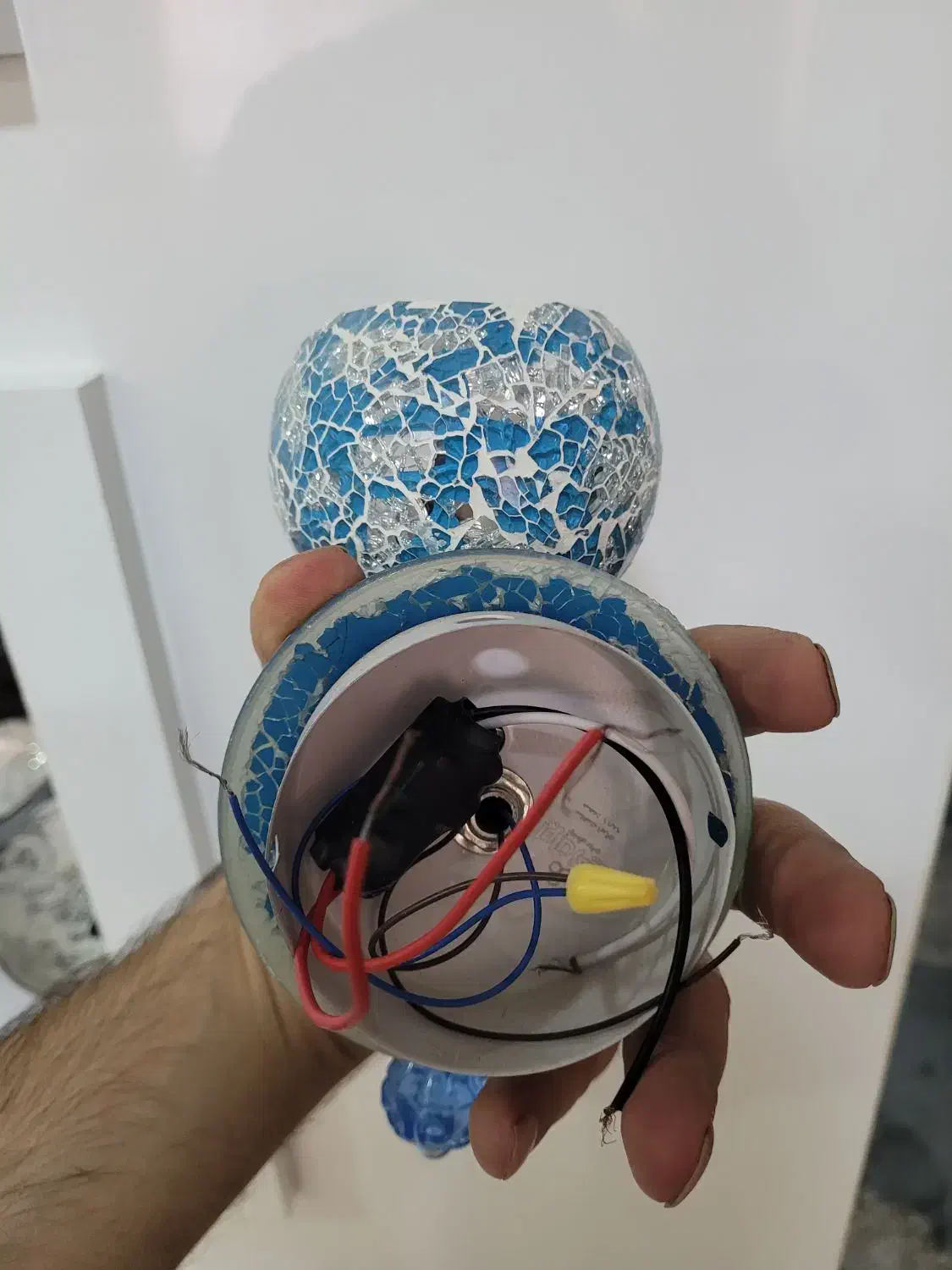 چراغ شبخواب در حد نو با لامپ led|چراغ خواب و آباژور|شهرکرد, |دیوار