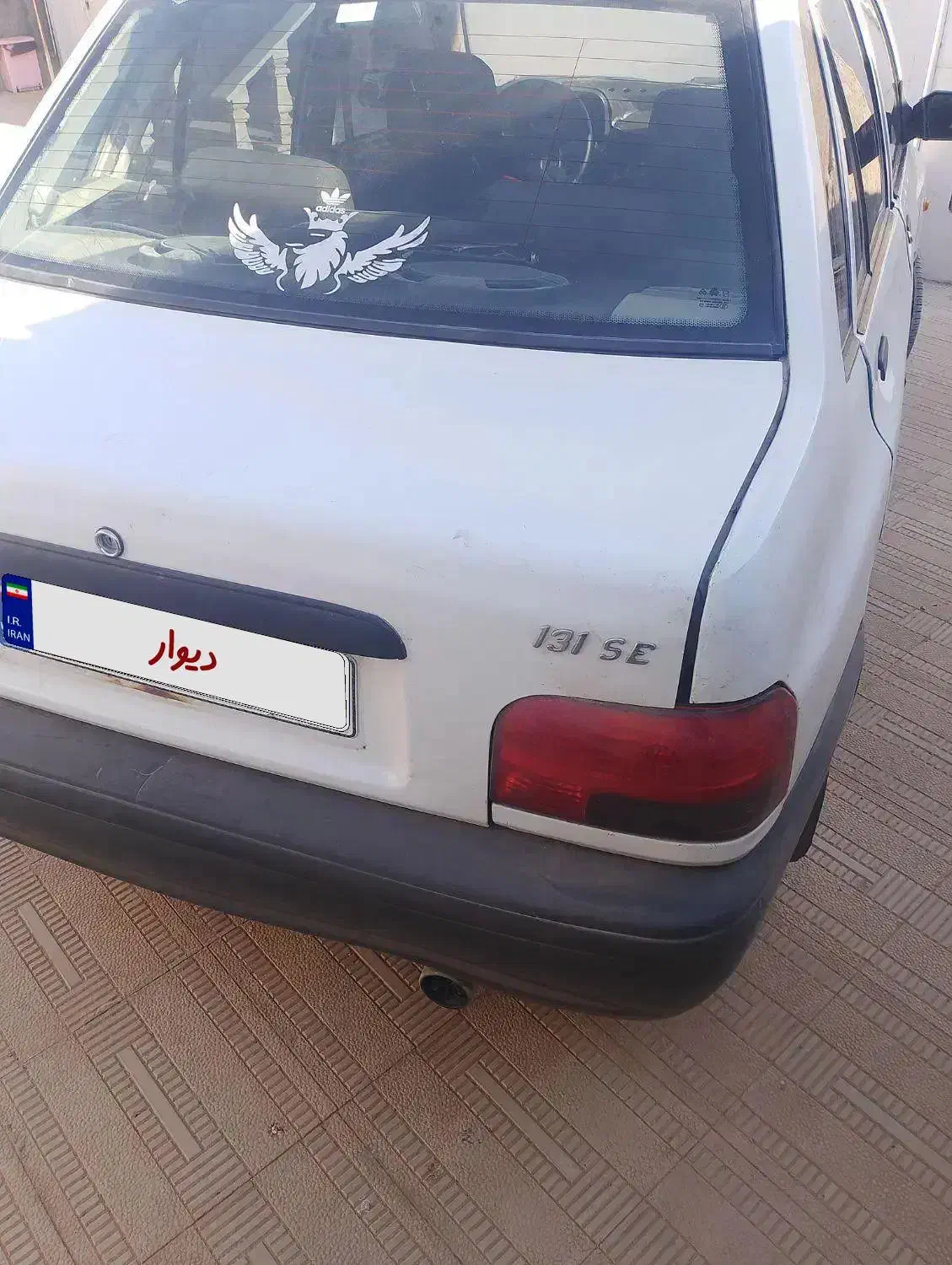 پراید مدل 86 رنگ سفید|خودرو سواری و وانت|گناباد, |دیوار