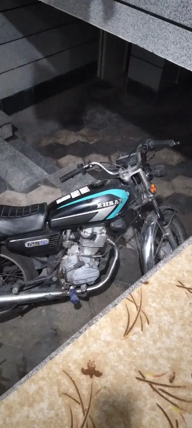 موتور پلاک ملی با بیمه|موتورسیکلت|گرگان, |دیوار