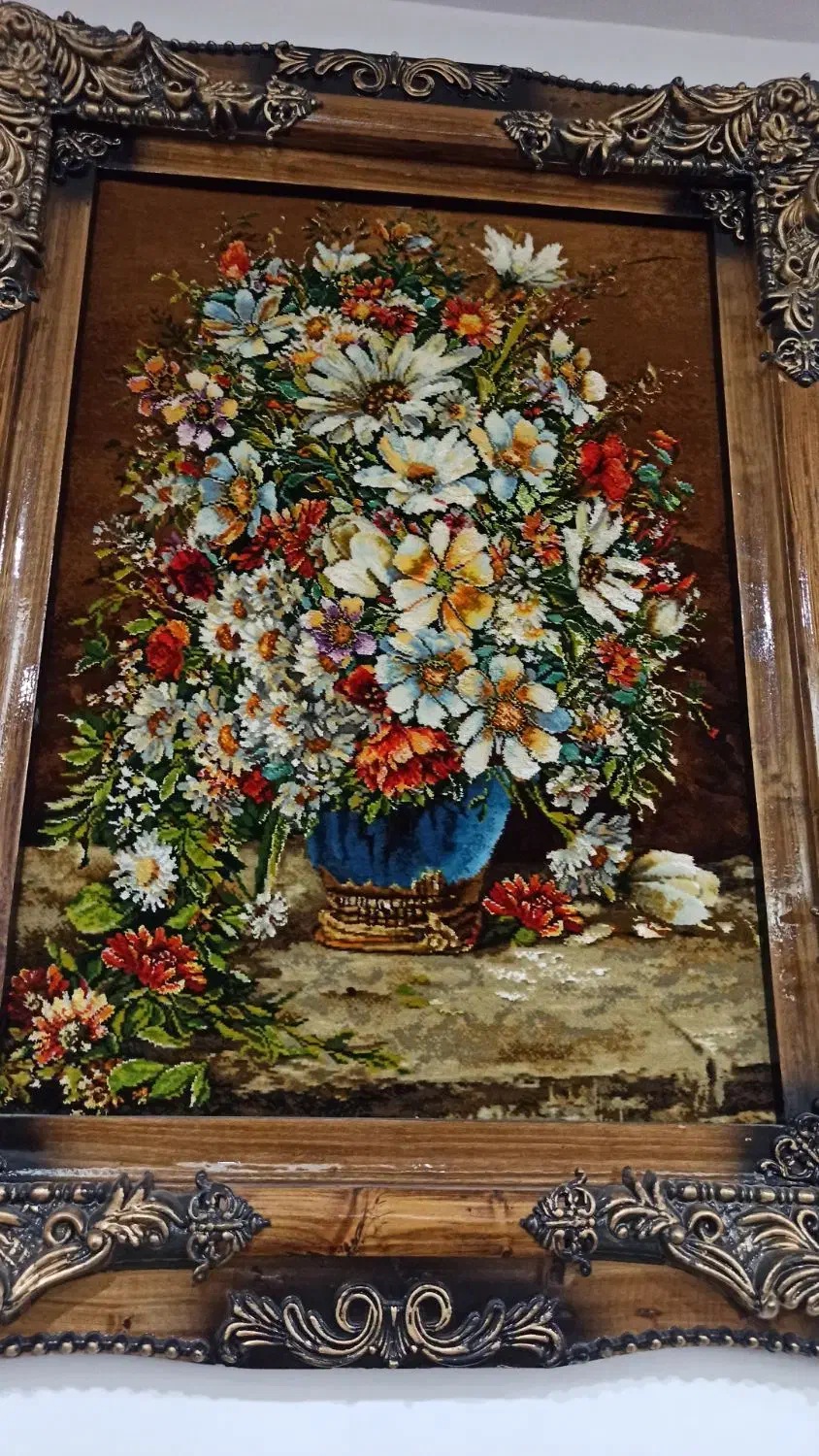 تابلو فرش دستبافت|تابلو فرش|قدس, شهر‌قدس|دیوار