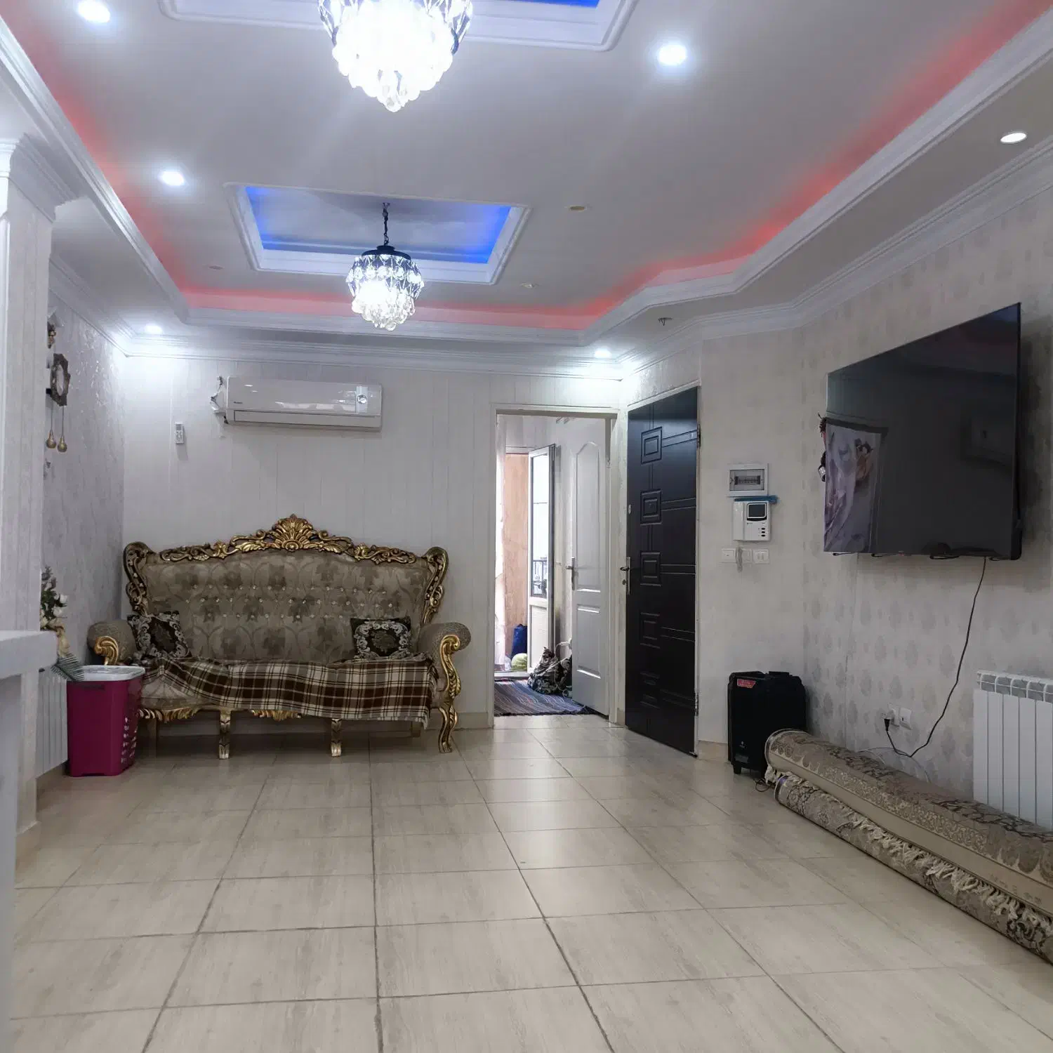 60 متر دوخوابه با پارکینگ آسانسور شهرک ولیعصر|اجارهٔ آپارتمان|تهران, شهرک ولیعصر جنوبی|دیوار