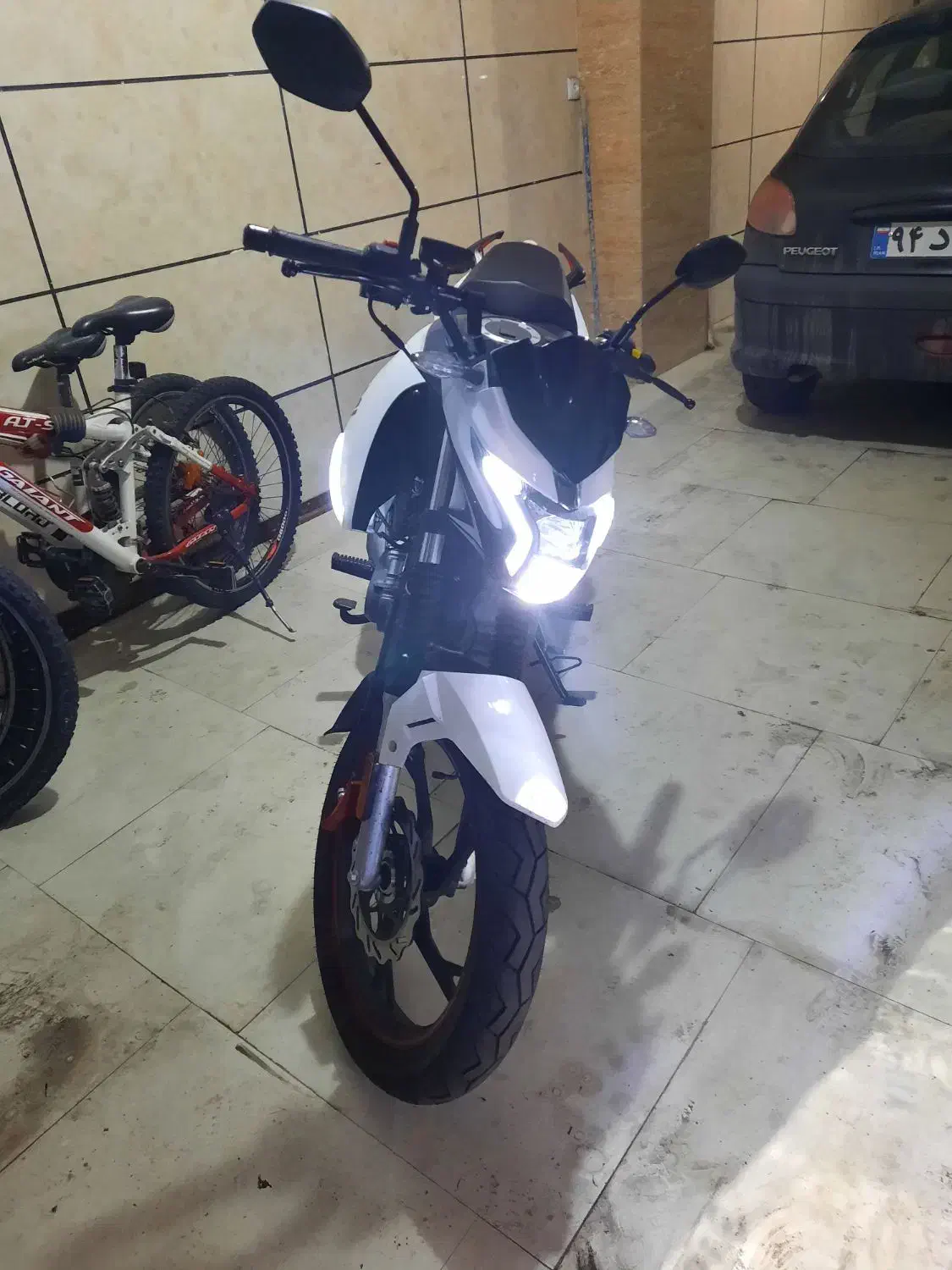 موتور نامی ۱۷۰ مدل ۴۰۱|موتورسیکلت|زنجان, |دیوار