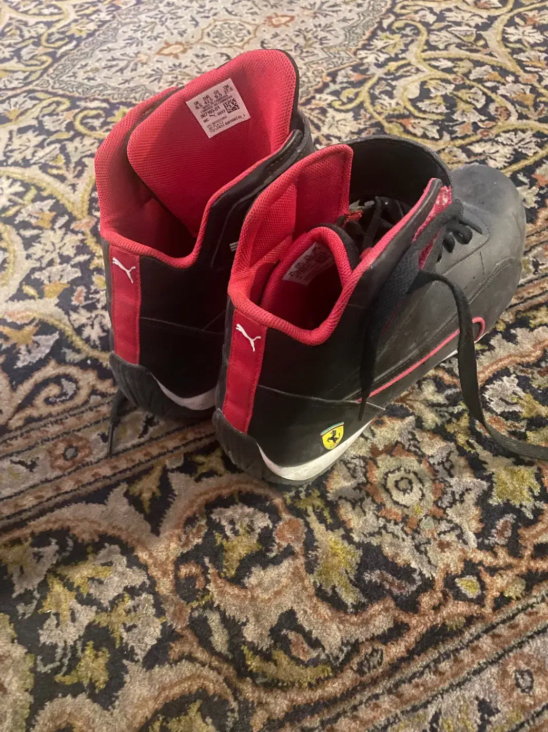 کفش اسپرت Puma x Ferrari|کیف، کفش، کمربند|شیراز, درکی|دیوار