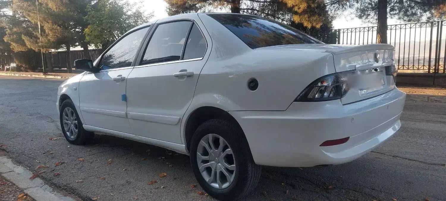 سمند سورن پلاس دوگانه کارخانه مخزن بزرگ|خودرو سواری و وانت|یاسوج, |دیوار