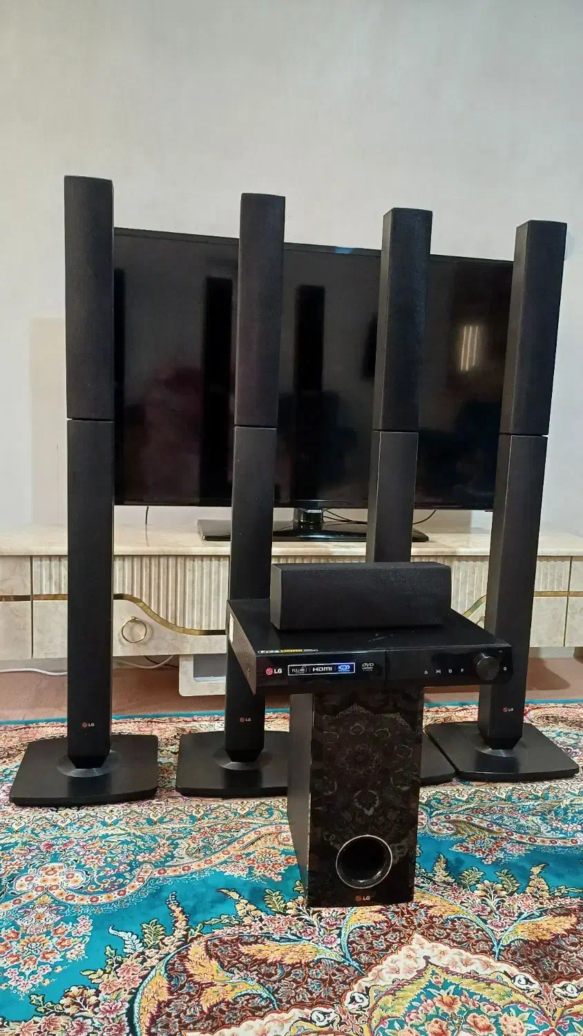 سینمای خانگی|سیستم صوتی خانگی|تبریز, |دیوار