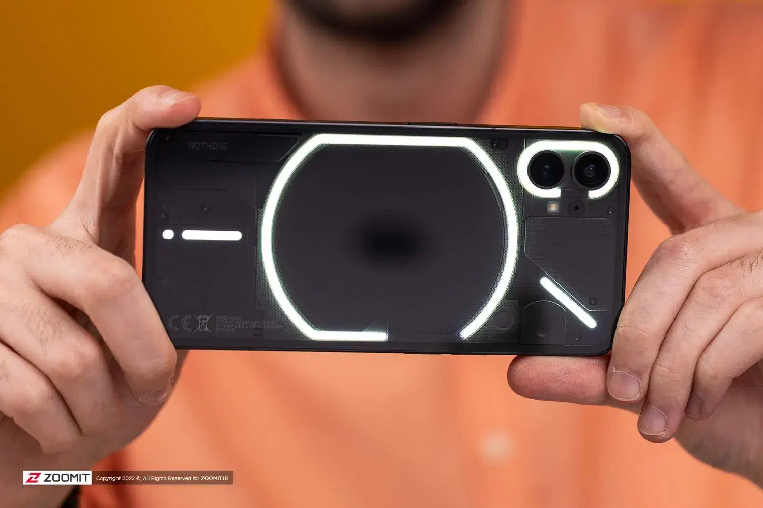 گوشی ناتینگ فون 1|موبایل|زابل, |دیوار