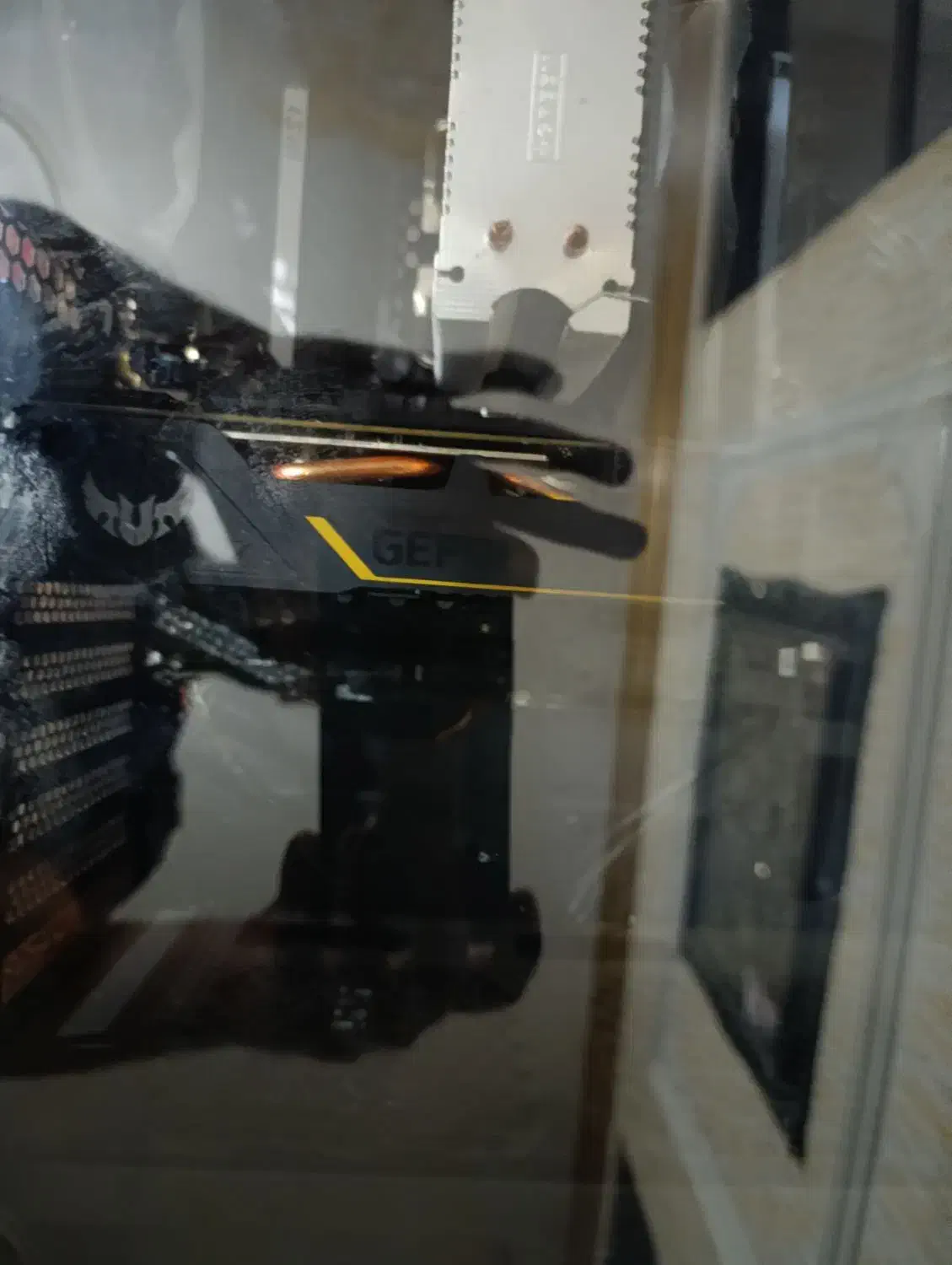 rtx 2060 tuf|قطعات و لوازم جانبی رایانه|میانه, |دیوار