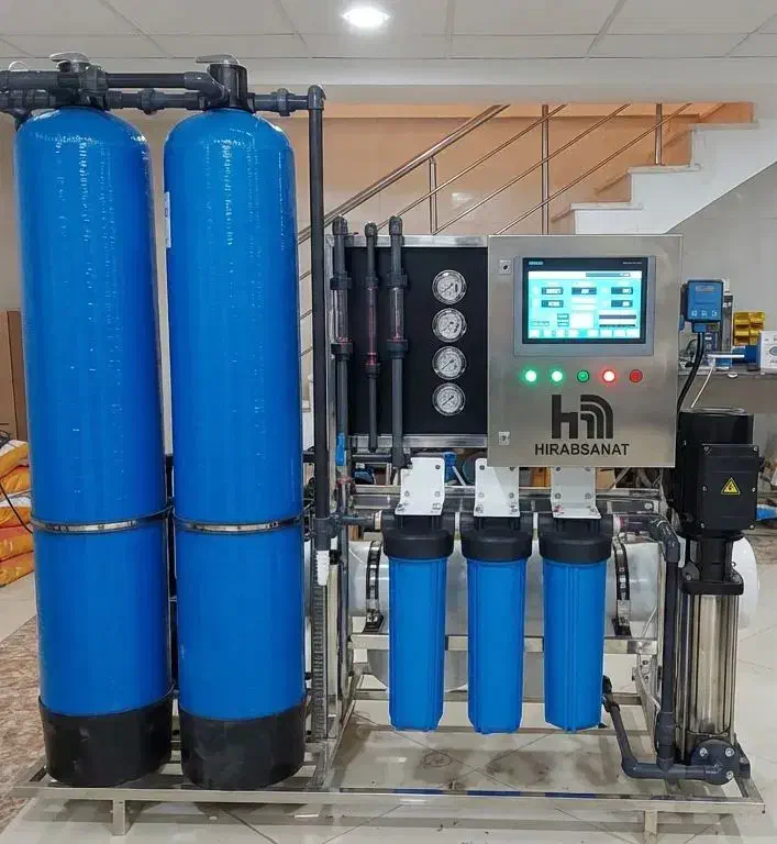 مدل دیونایزر تولید آب مقطر / تصفیه آب صنعتی/|آب‌سردکن و تصفیه آب|ری, ظهیرآباد|دیوار