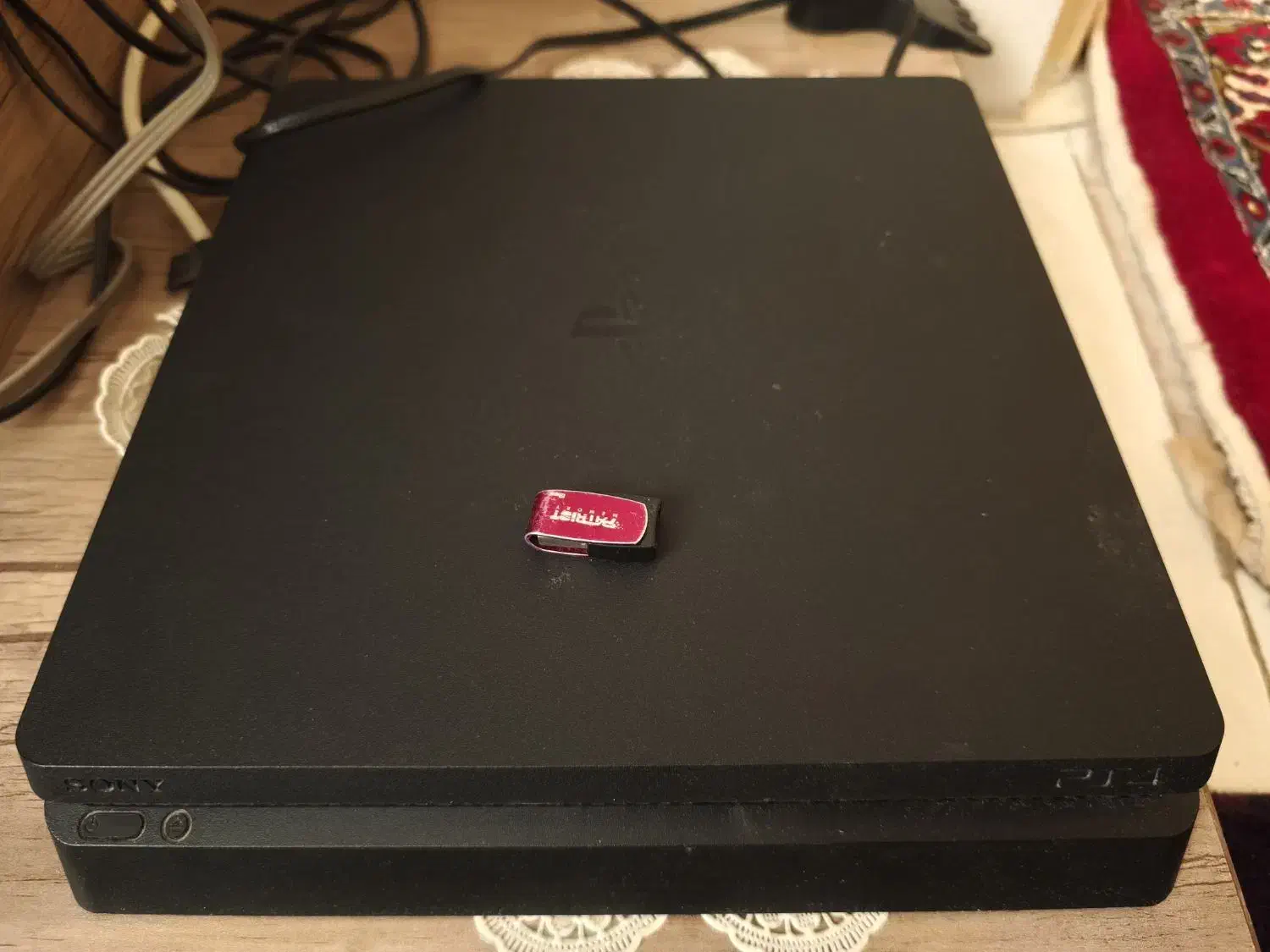 PS4 Slim 1tb کپی خور|کنسول، بازی ویدئویی و آنلاین|اهواز, زیتون کارمندی|دیوار
