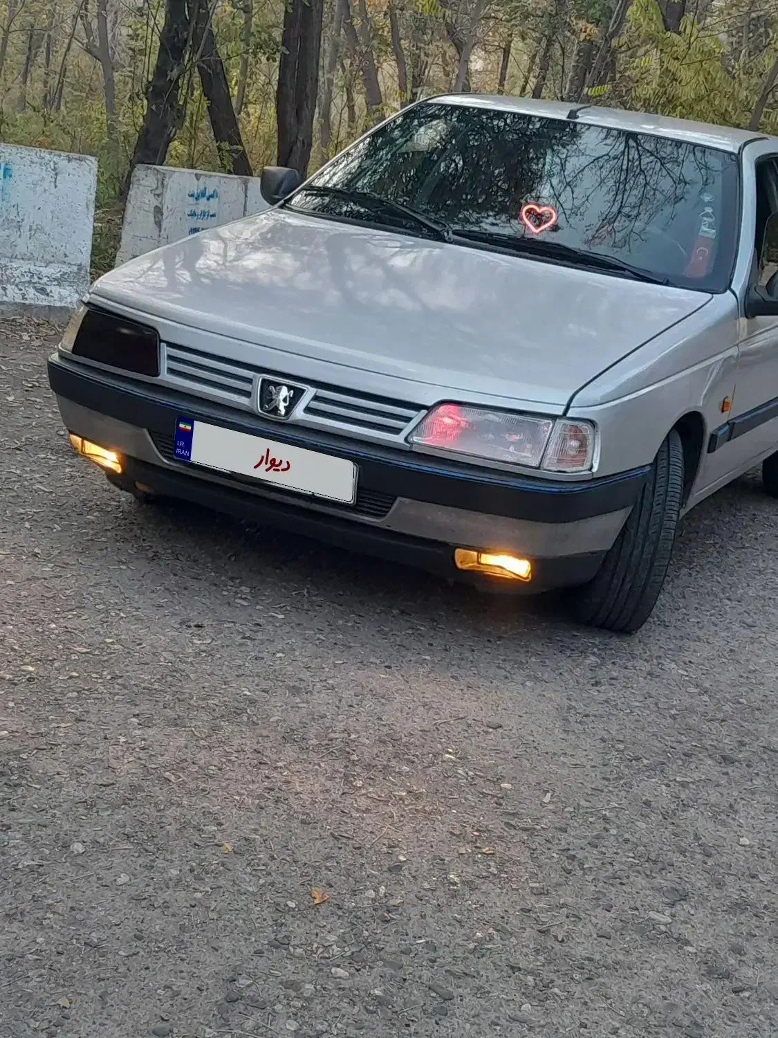 پژو۴۰۵ مدل ۸۷|خودرو سواری و وانت|ماکو, |دیوار