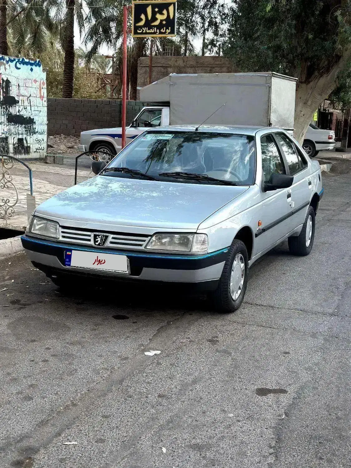 پژو405مدل 98خشک 60تاکار|خودرو سواری و وانت|بم, |دیوار