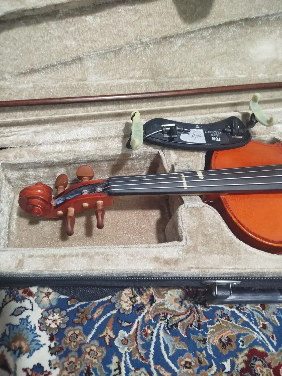 ویالن 3/4 رگلاژ شده|ویولن|کرج, شهرک فهمیده|دیوار