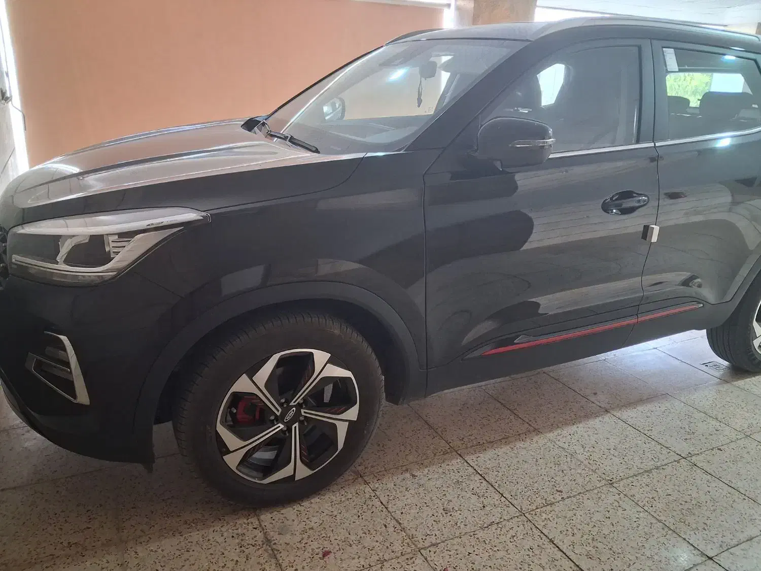 x55 pro 1403|خودرو سواری و وانت|شیراز, شهرک بزین|دیوار