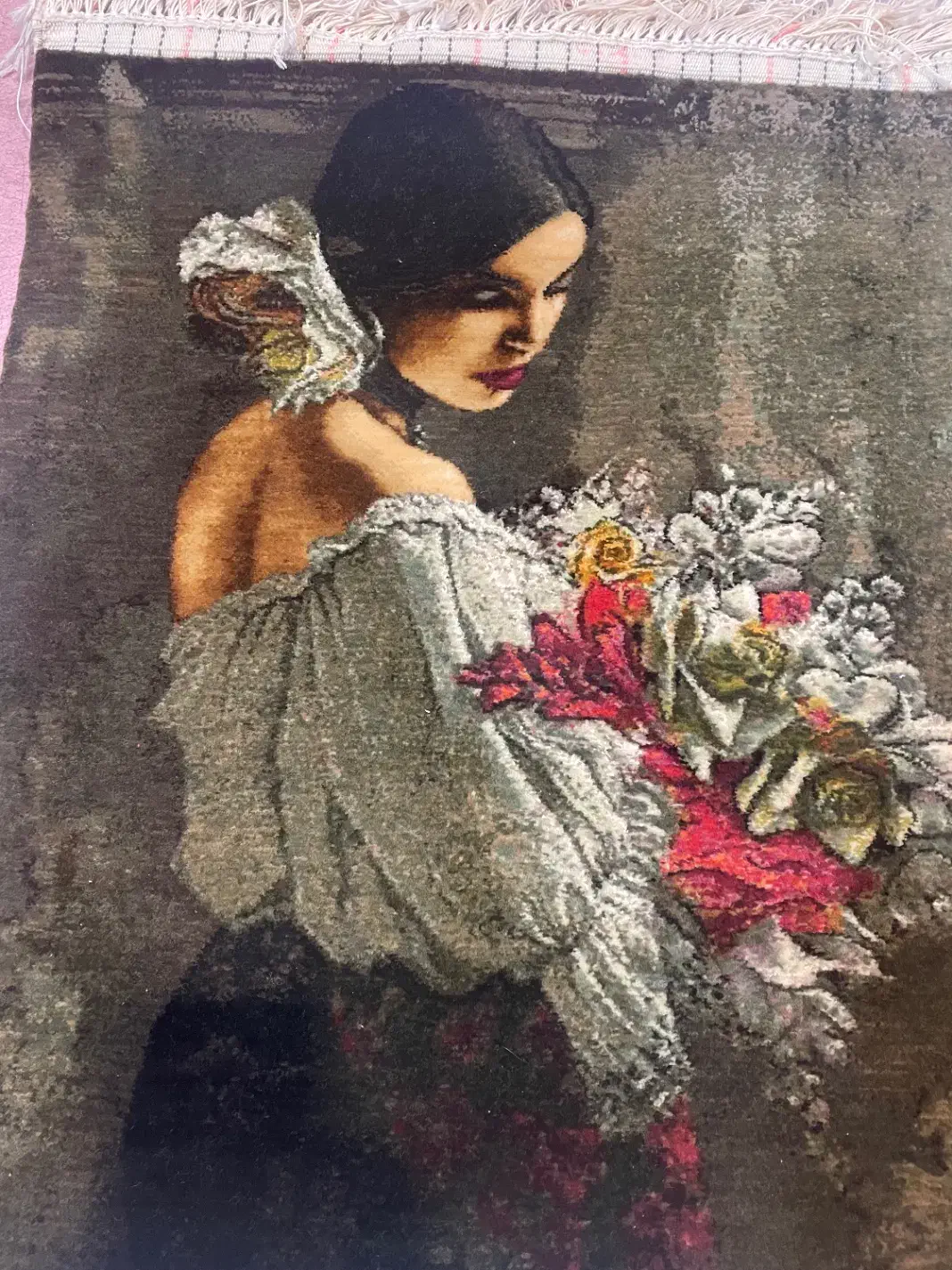 تابلو فرش دستبافت|تابلو فرش|نسیم‌شهر, |دیوار