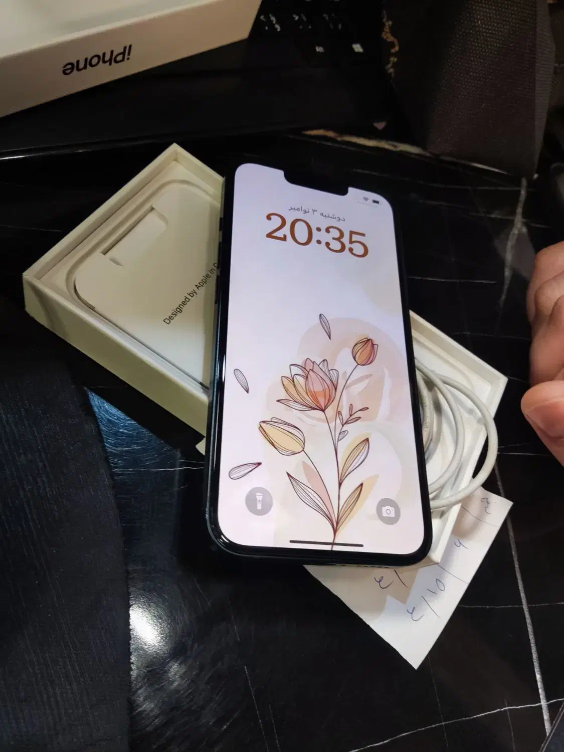 iphone 13normal 128 ch|موبایل|قم, سالاریه|دیوار