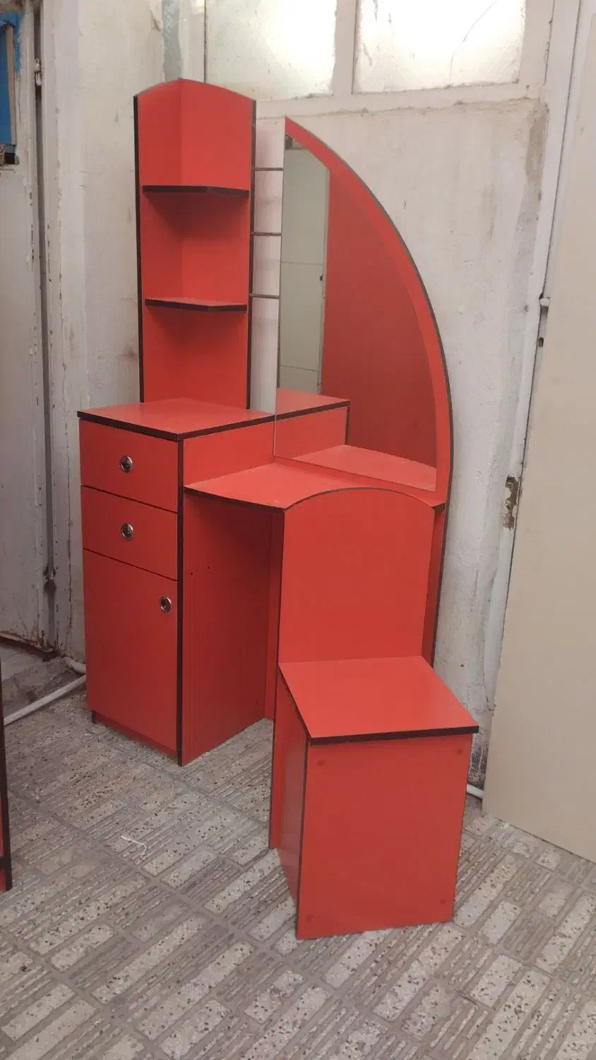 تخت وکمد|تخت و سرویس خواب|فشاپویه, |دیوار