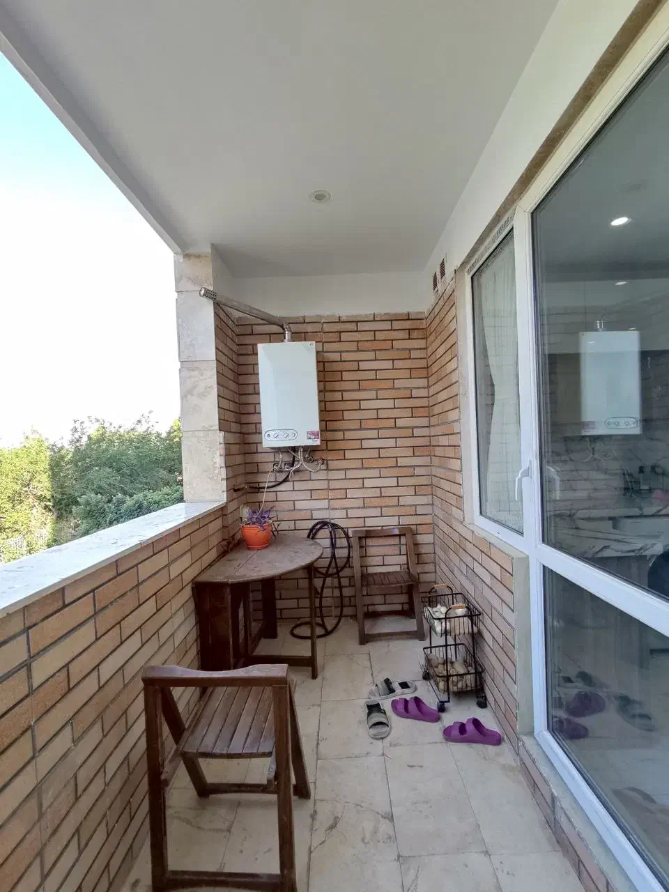 ۱۳۰ متر دو خواب سند دار کوچه منتظری|فروش آپارتمان|باغستان, |دیوار