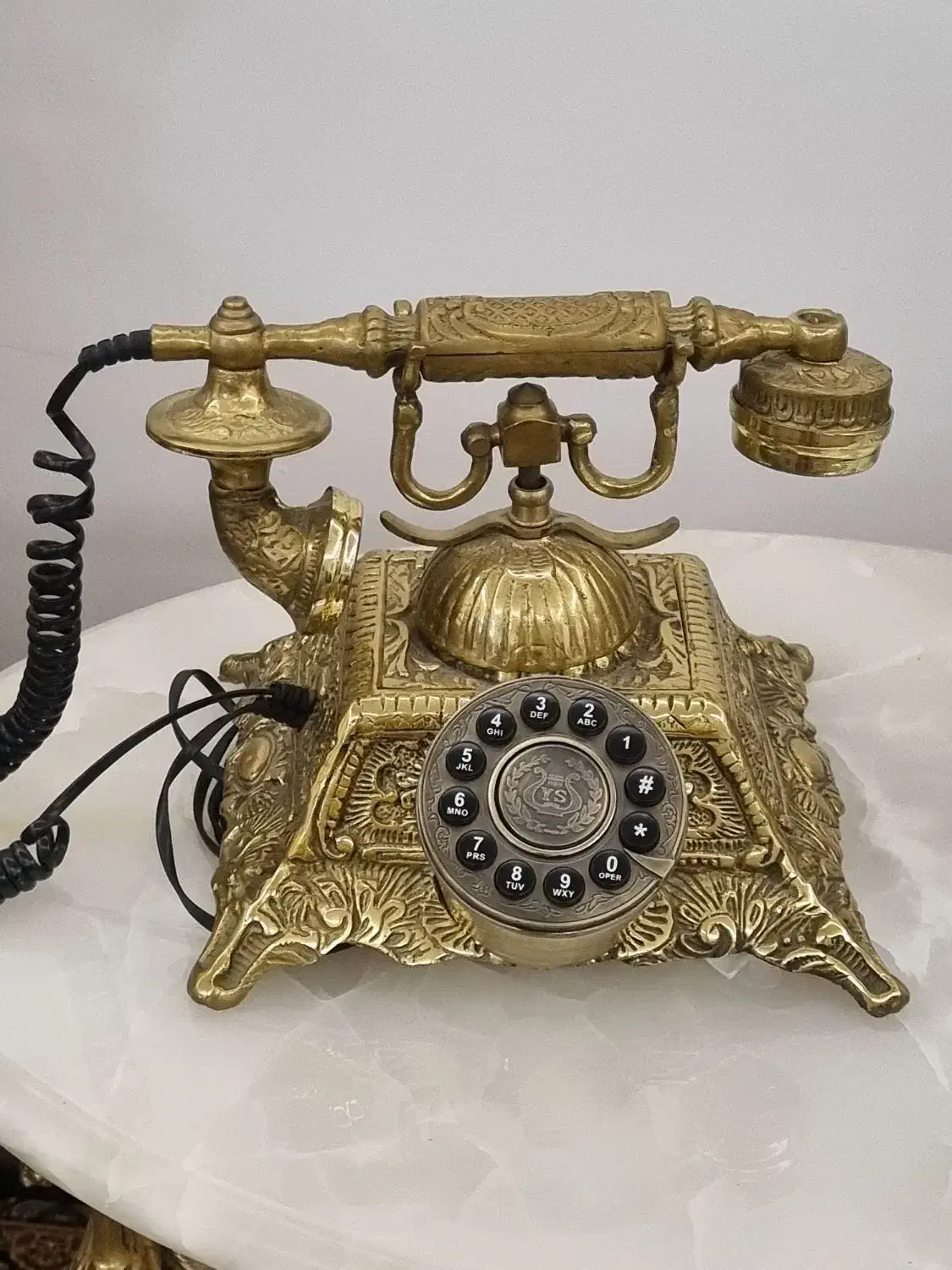 تلفن برنز|صنایع دستی و سایر لوازم تزئینی|کنگاور, |دیوار