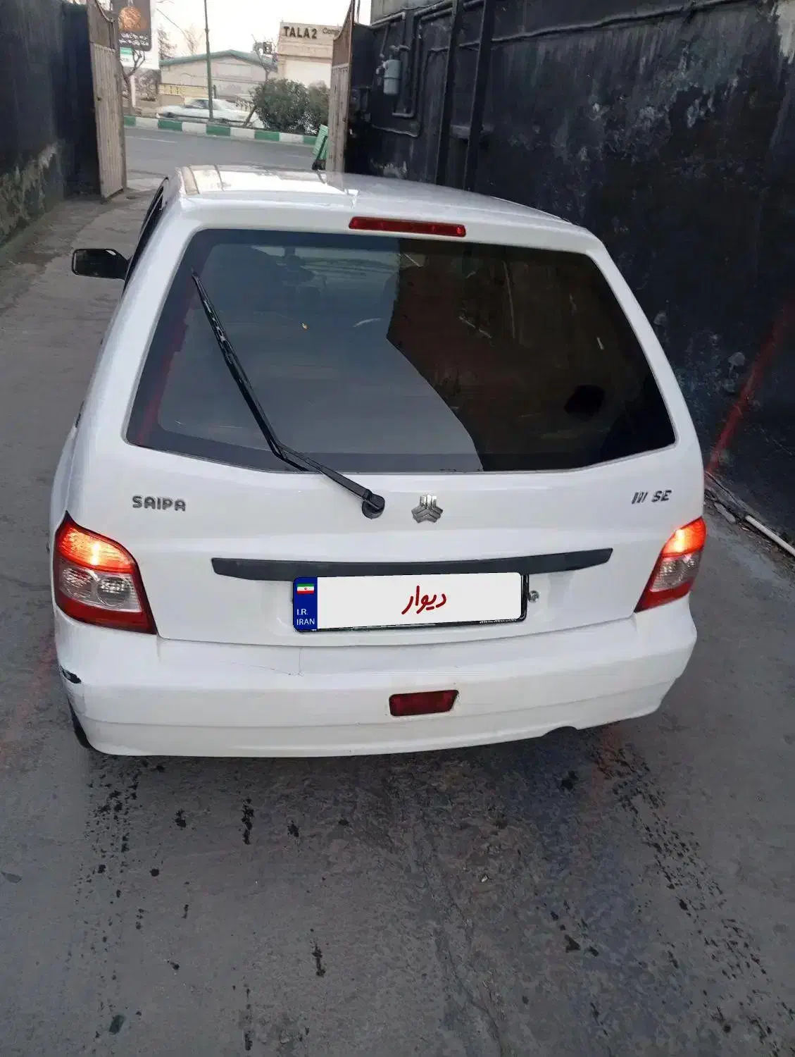 پراید111 مدل96|خودرو سواری و وانت|محمدشهر, سیدآباد|دیوار