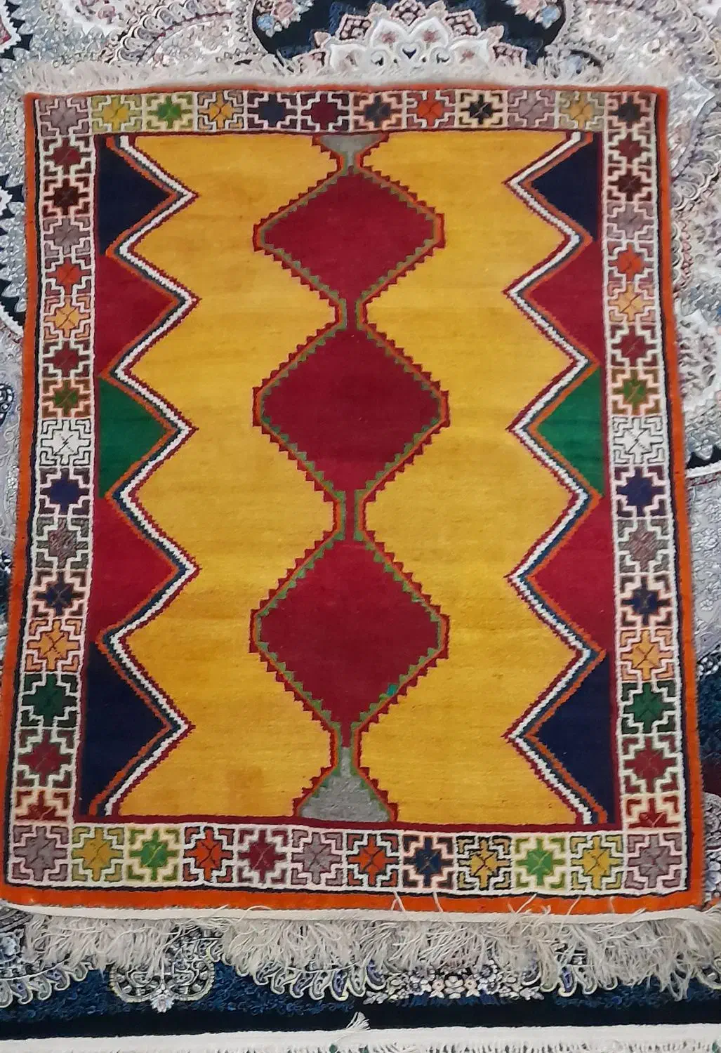 گبه|گلیم، جاجیم، گبه|کازرون, |دیوار