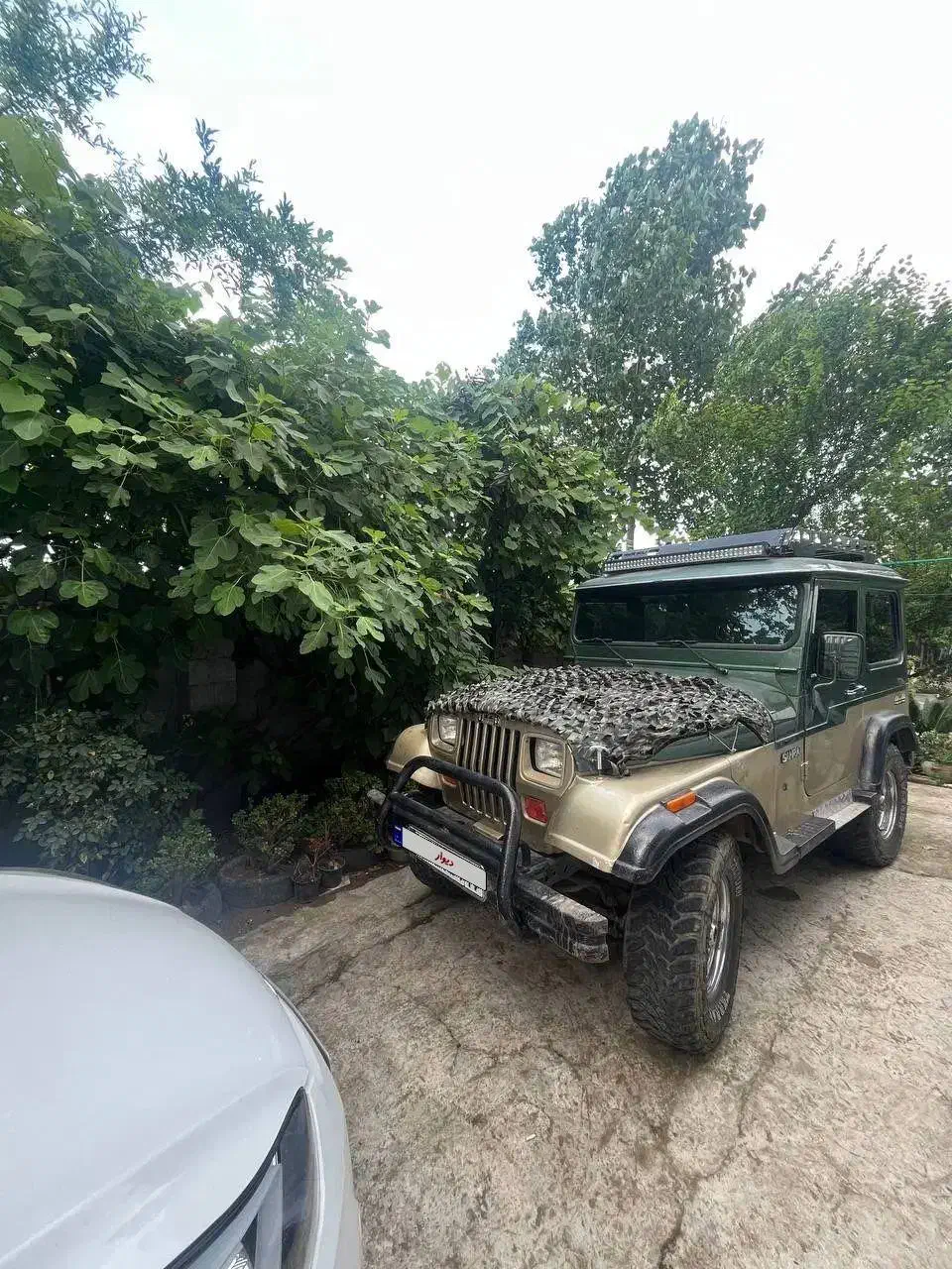 چیپ صحرا موتور ۲هزار میتسوبیشی مدل ۱۹۹۹|خودرو سواری و وانت|تالش, هشتپر|دیوار