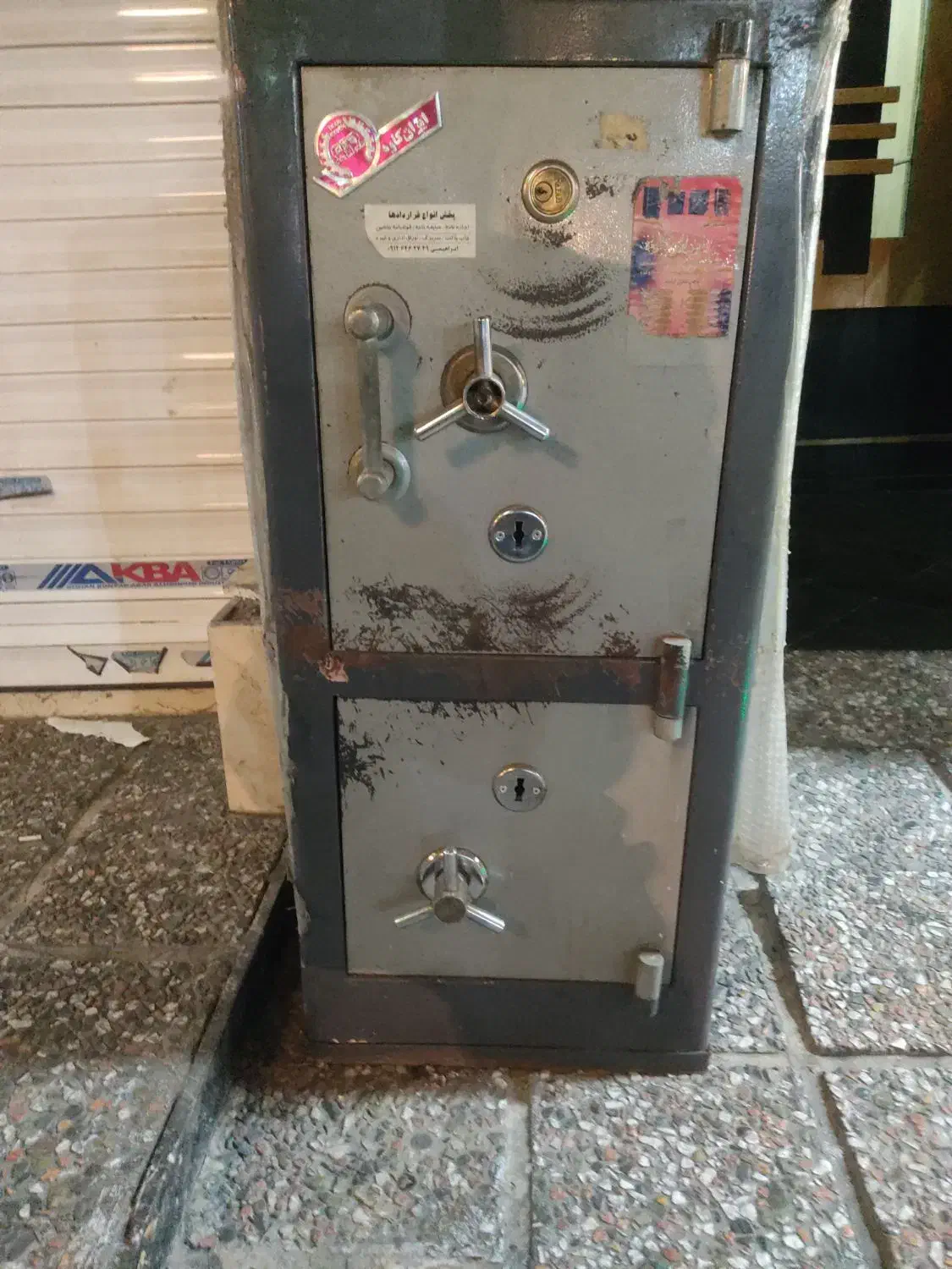 گاو صندوق دو درب|ابزارآلات|تهران, حکیمیه|دیوار