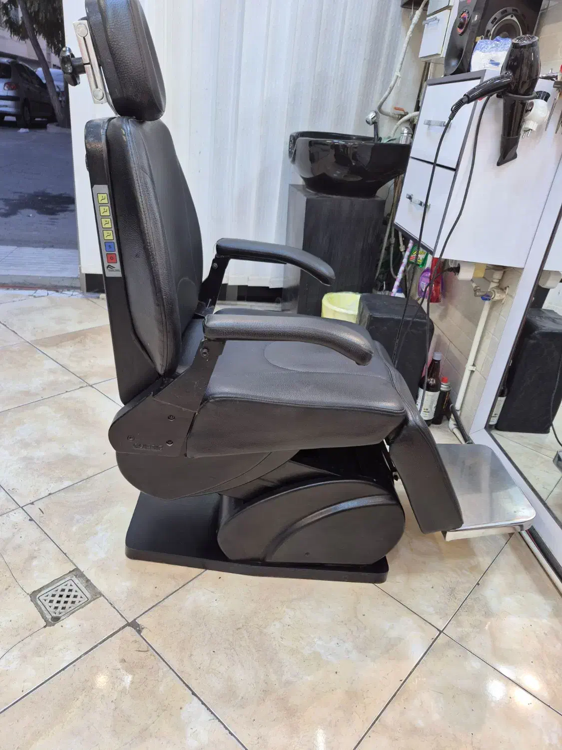 صندلی میکاپ برقی دوموتوره پرشین کلاسیک|آرایشگاه و سالنهای زیبایی|کرمان, |دیوار