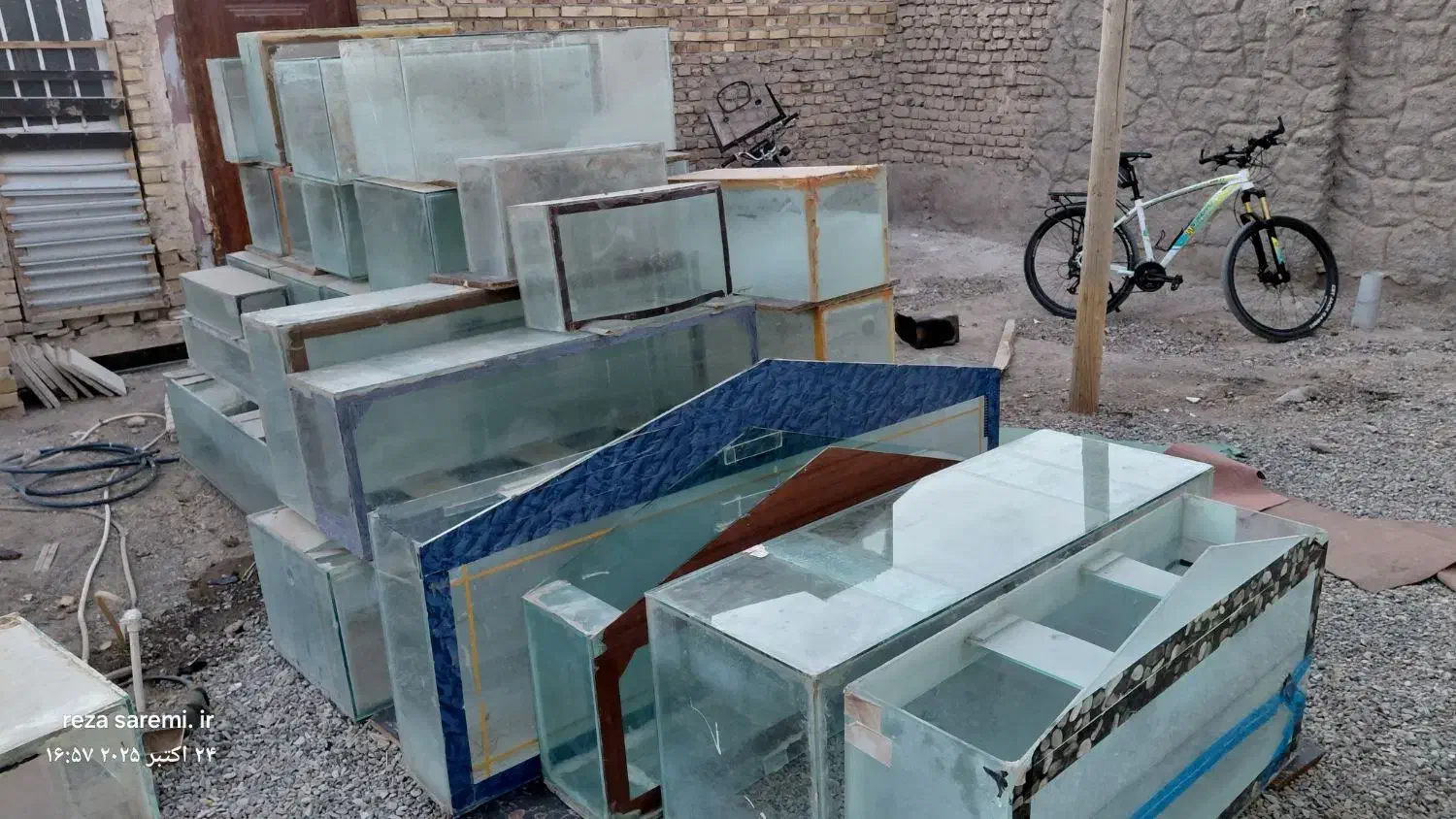 انواع اکواریوم|ماهی|تربتحیدریه, باغ سلطانی|دیوار