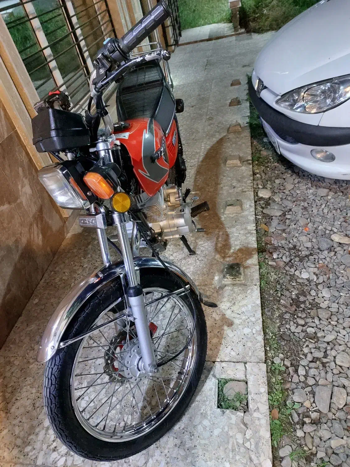 موتور سیکلت 150سیوان متین|موتورسیکلت|فومن, |دیوار