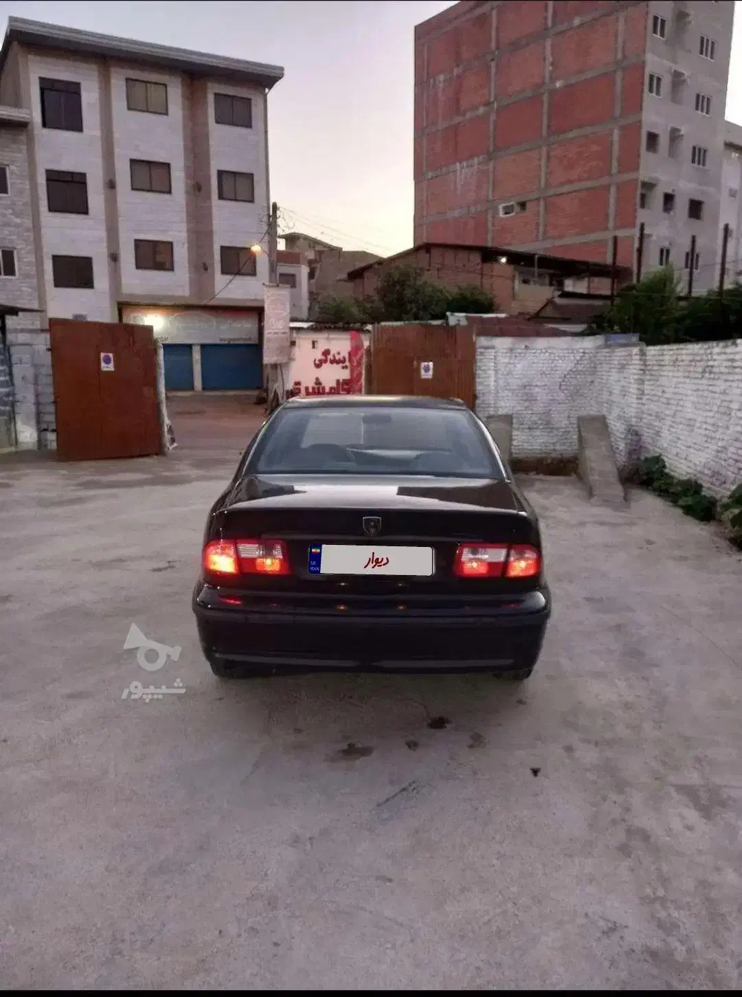 فروش سمند LX مدل ۹۱ موتور تعویض SE  XUY|خودرو سواری و وانت|نکا, |دیوار