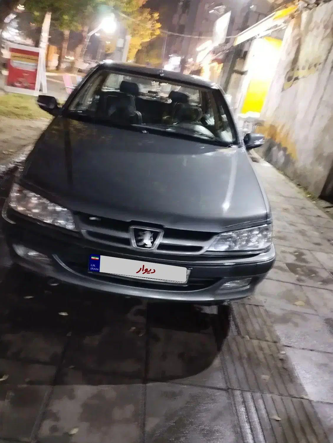 پارس مدل 95 دوگانه شرکت بیرنگ آس|خودرو سواری و وانت|رشت, آب و برق|دیوار