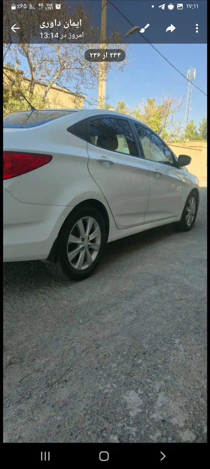 هیوندا اکسنت بلو|خودرو سواری و وانت|فریمان, |دیوار