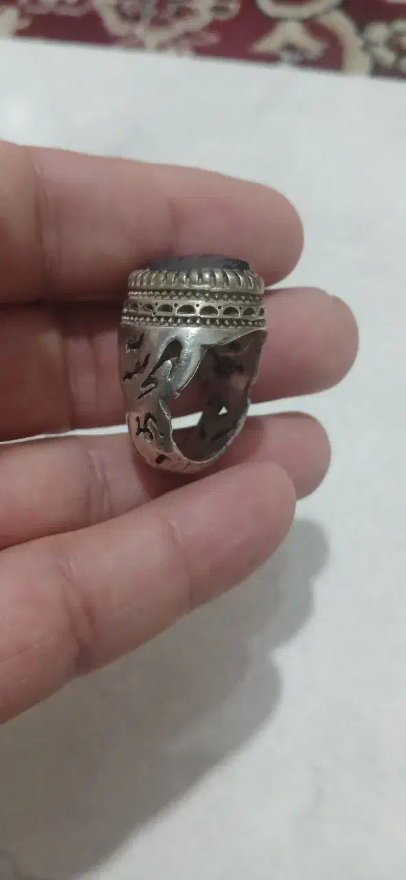 انگشترنقره شجر|جواهرات|تبریز, |دیوار