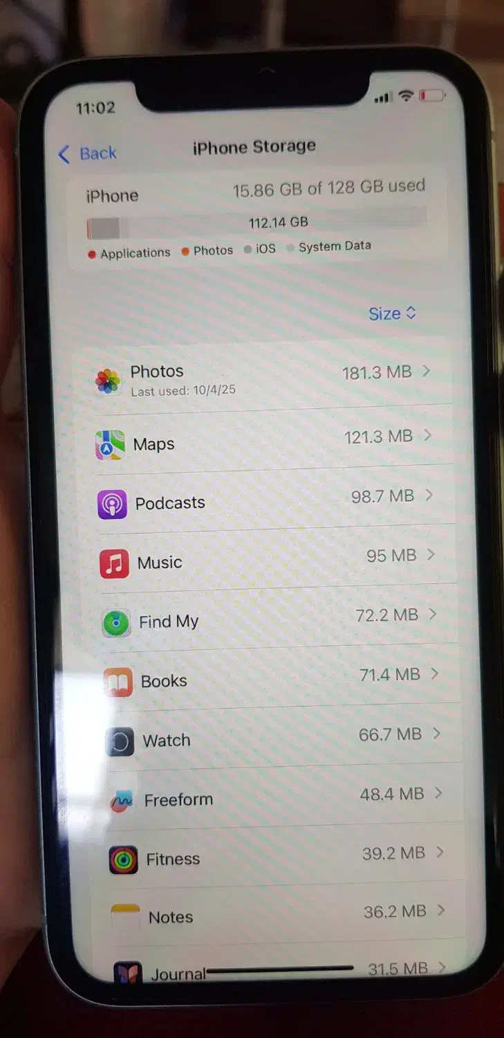 اپل ۱۱|موبایل|اصفهان, دستگرده|دیوار