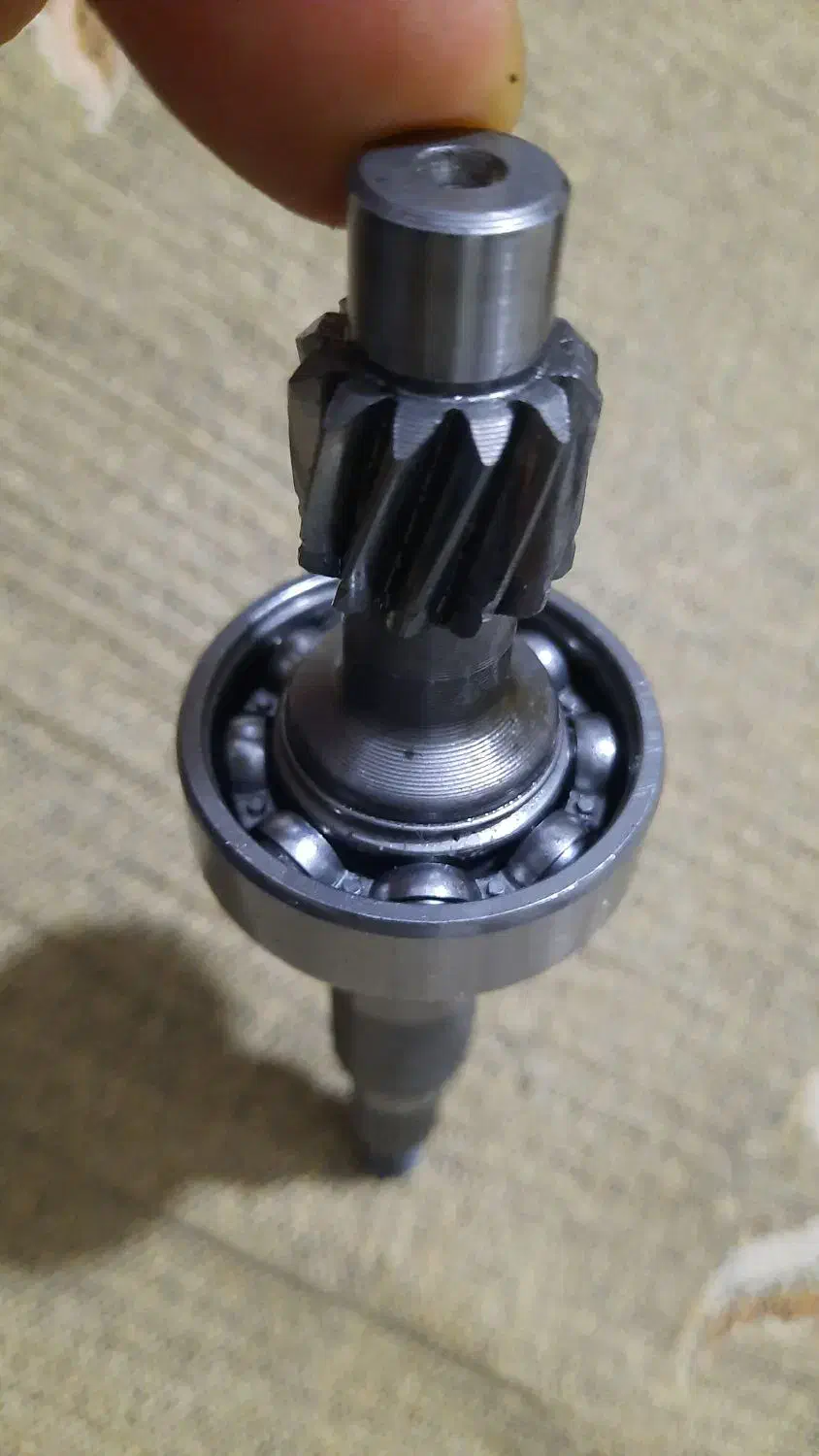 شفت گیربکس موتور پاکشتی هندا دیو ۵۰ سی سی|قطعات یدکی و لوازم جانبی|تهران, امام خمینی|دیوار