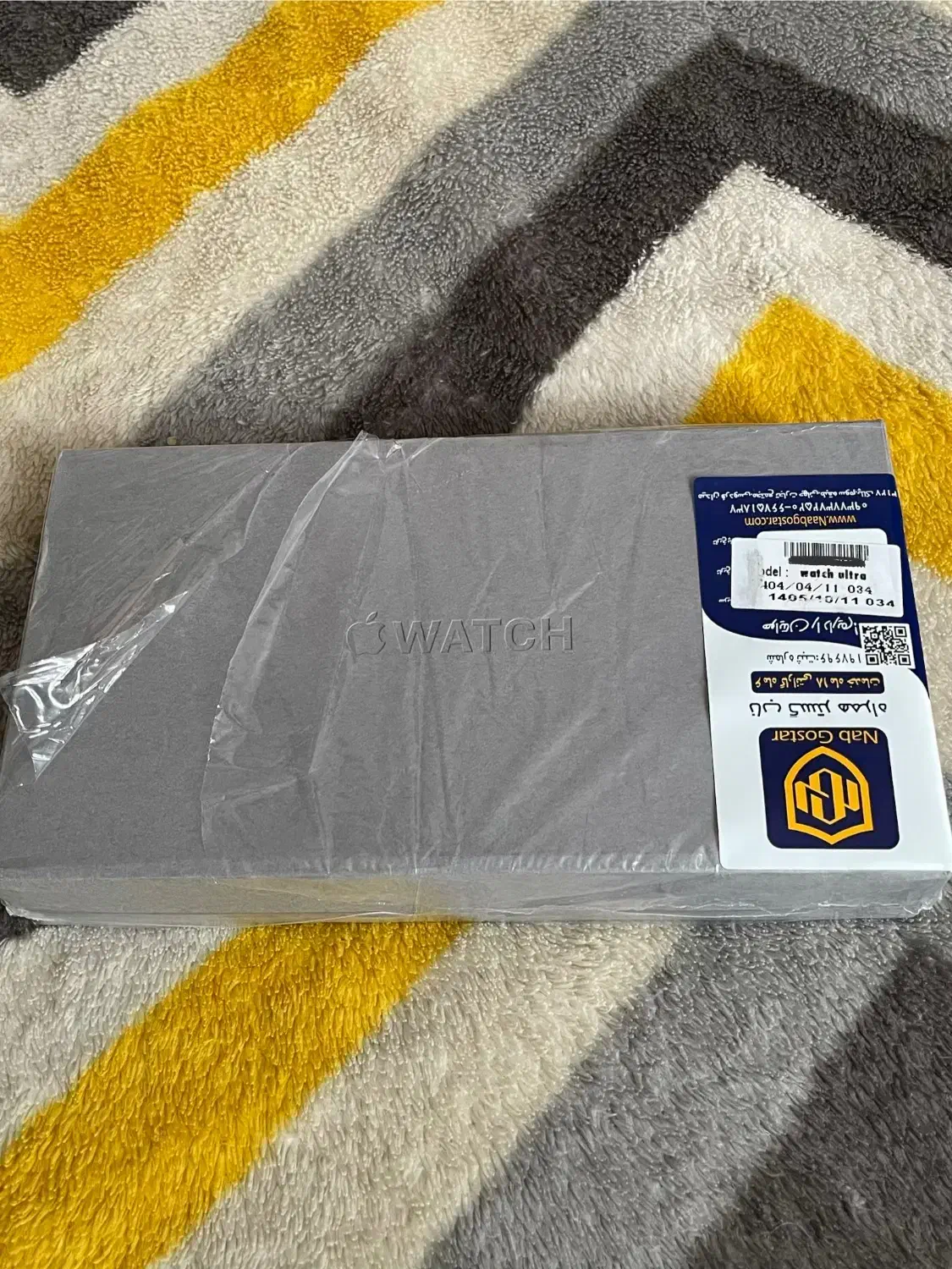 اپل واچ اولترا 2 بلک ادیشن با 18ماه گارانتی|لوازم جانبی موبایل و تبلت|تهران, تهرانسر شمالی|دیوار