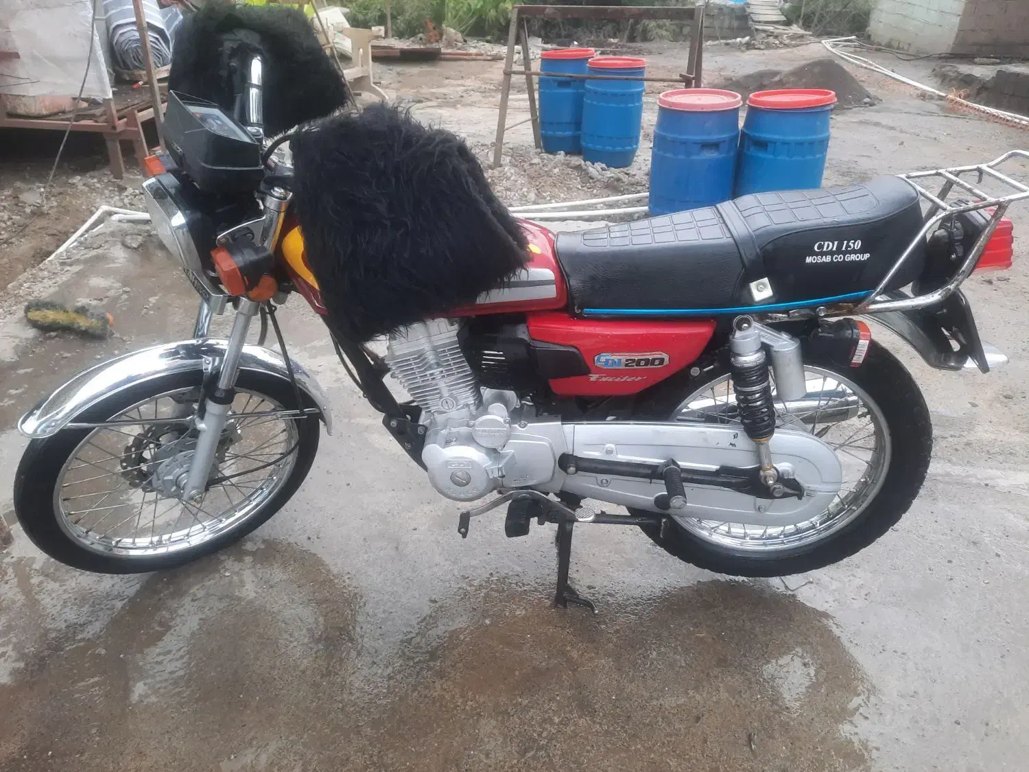 هوندا رهرو ۲۰۰|موتورسیکلت|چالوس, |دیوار