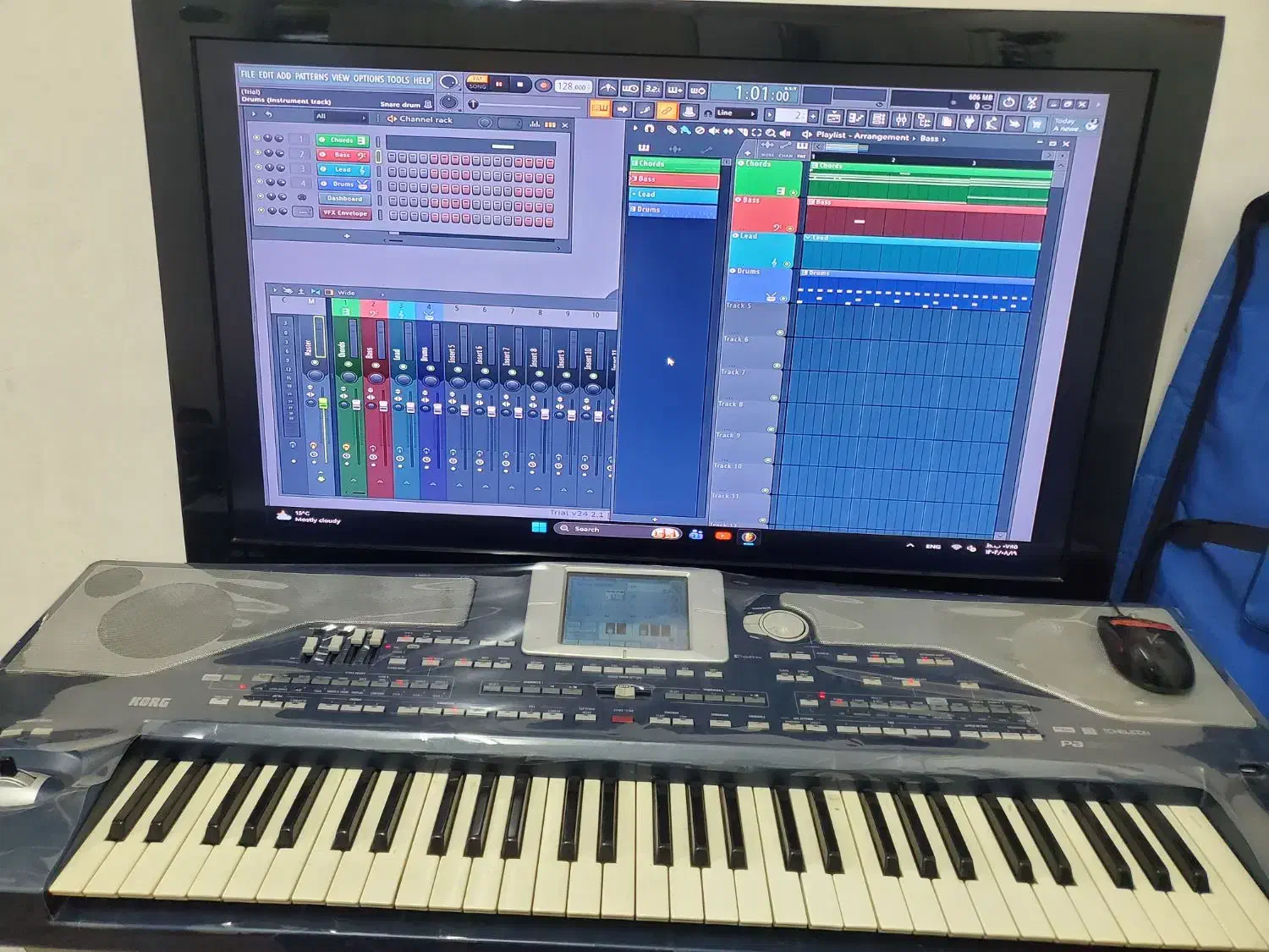 ارگ pa800 کورگ|پیانو، کیبورد، آکاردئون|رضوانشهر, |دیوار