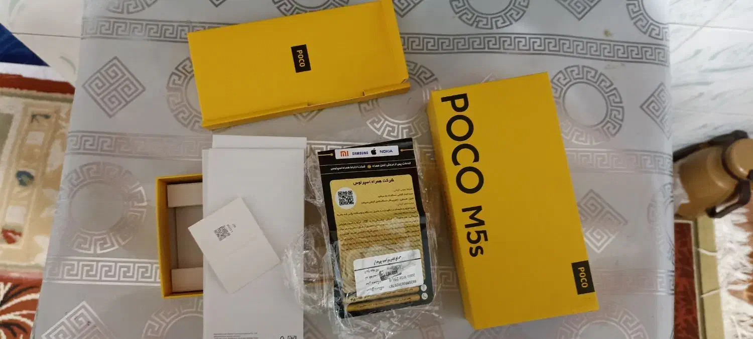 poco m5s گیگ۲۵۶|موبایل|قم, ولیعصر|دیوار