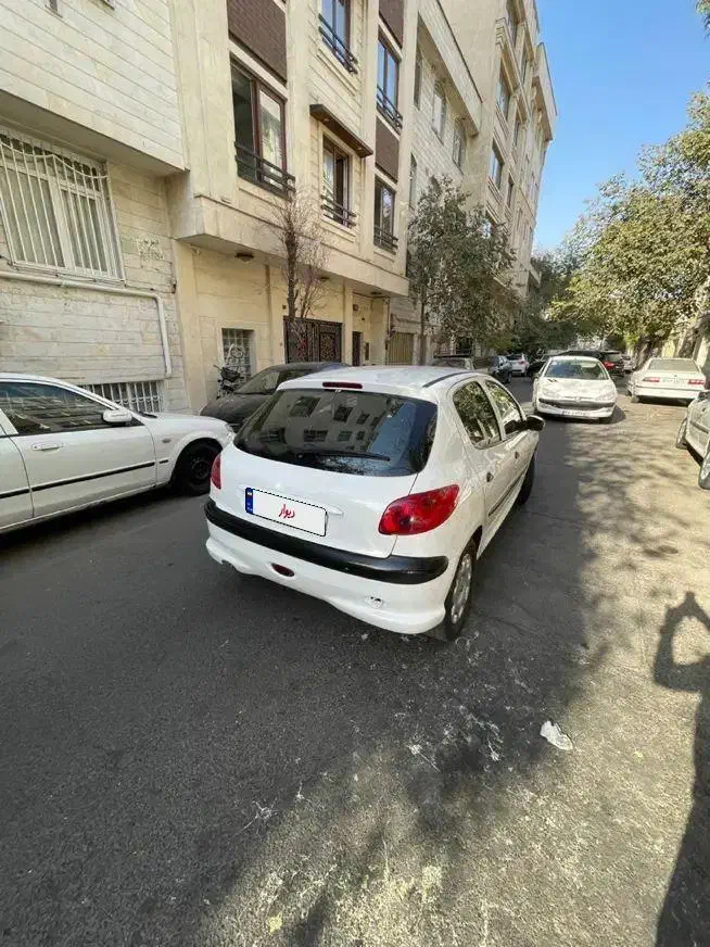 خودرو ۲۰۶ مدل ۹۵ تیپ ۲|خودرو سواری و وانت|تهران, آهنگ|دیوار