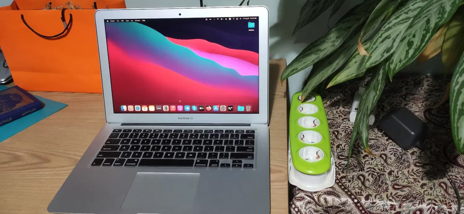 مکبوک 2015 MacBook در حد|رایانه همراه|تهران, اکباتان|دیوار