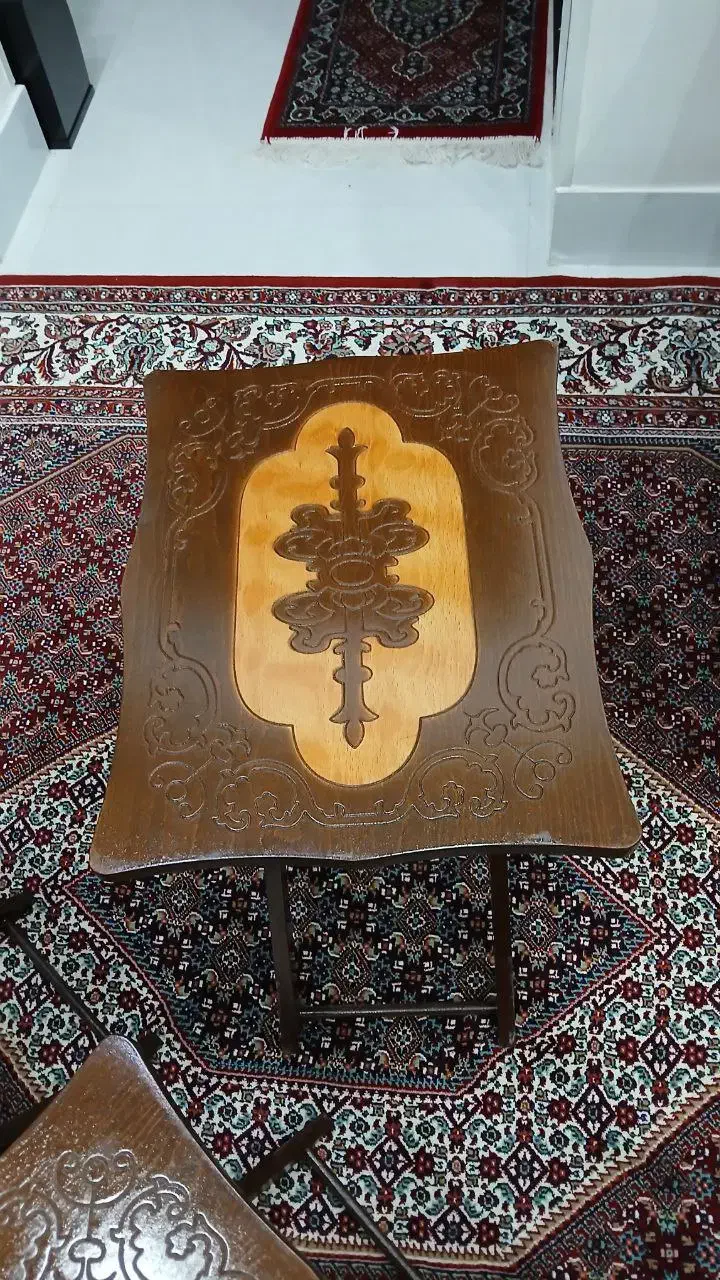 میز جلو مبلی|مبلمان خانگی و میز عسلی|بیرجند, |دیوار