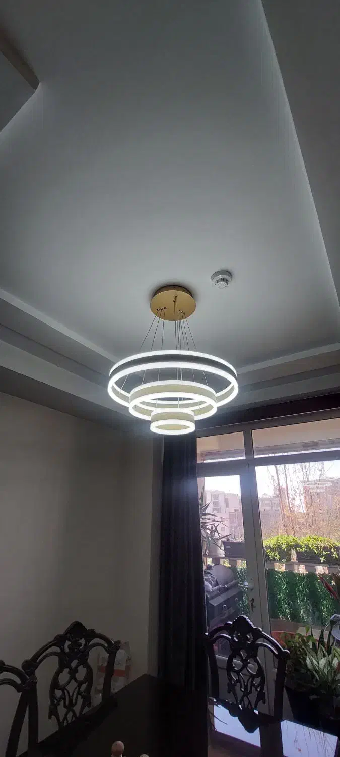 لوستر مدرن اس ام دی SMD خور|لوستر و چراغ آویز|تهران, مهران|دیوار