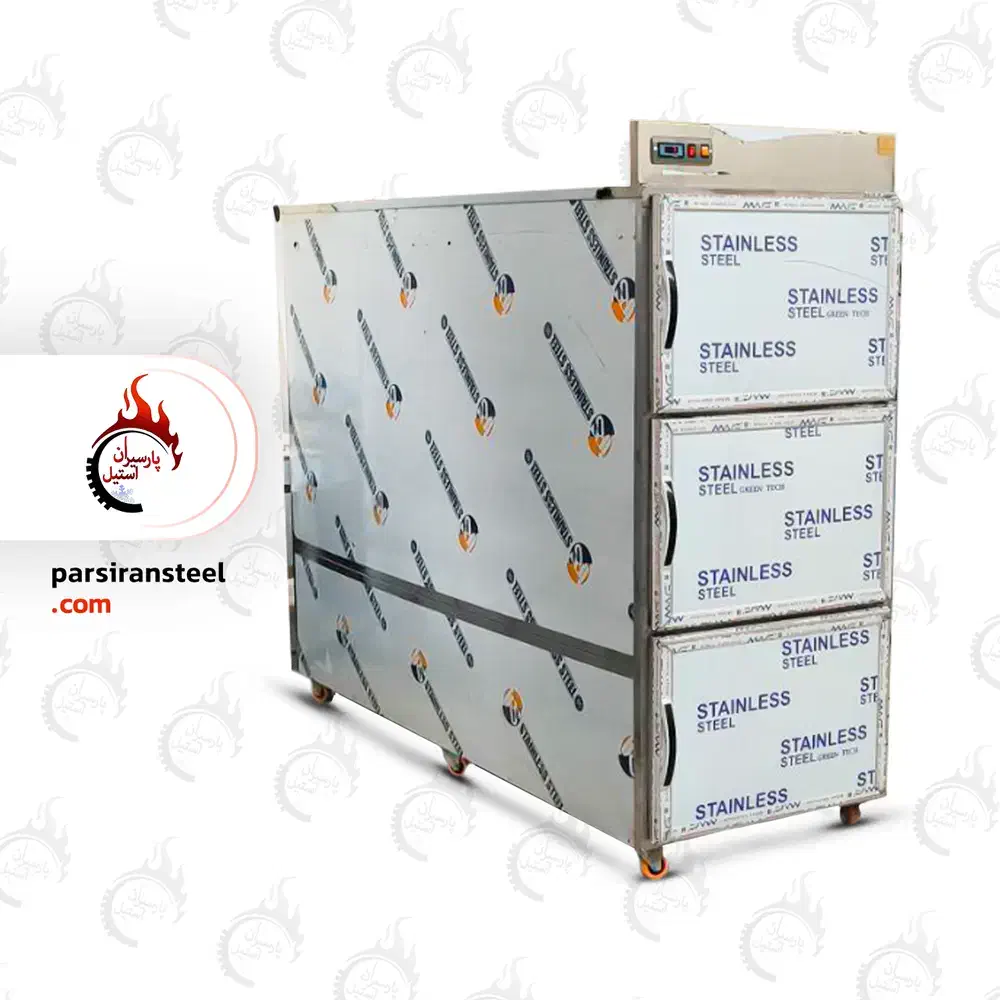 سردخانه جسد/سردخانه میت/سردخانه بیمارستان/غسالخانه|ماشین‌آلات صنعتی|اندیشه, اندیشه فاز ۴|دیوار