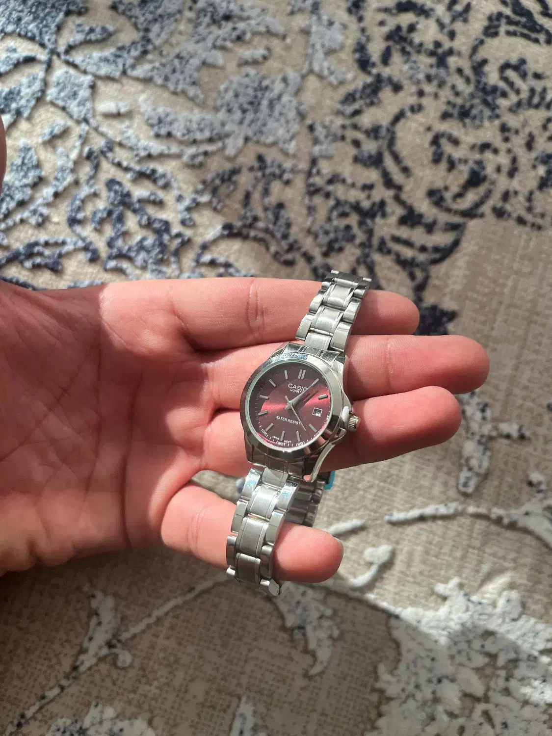 ساعت زنانه کاسیو برای کادو دختر|ساعت|فولادشهر, B1|دیوار